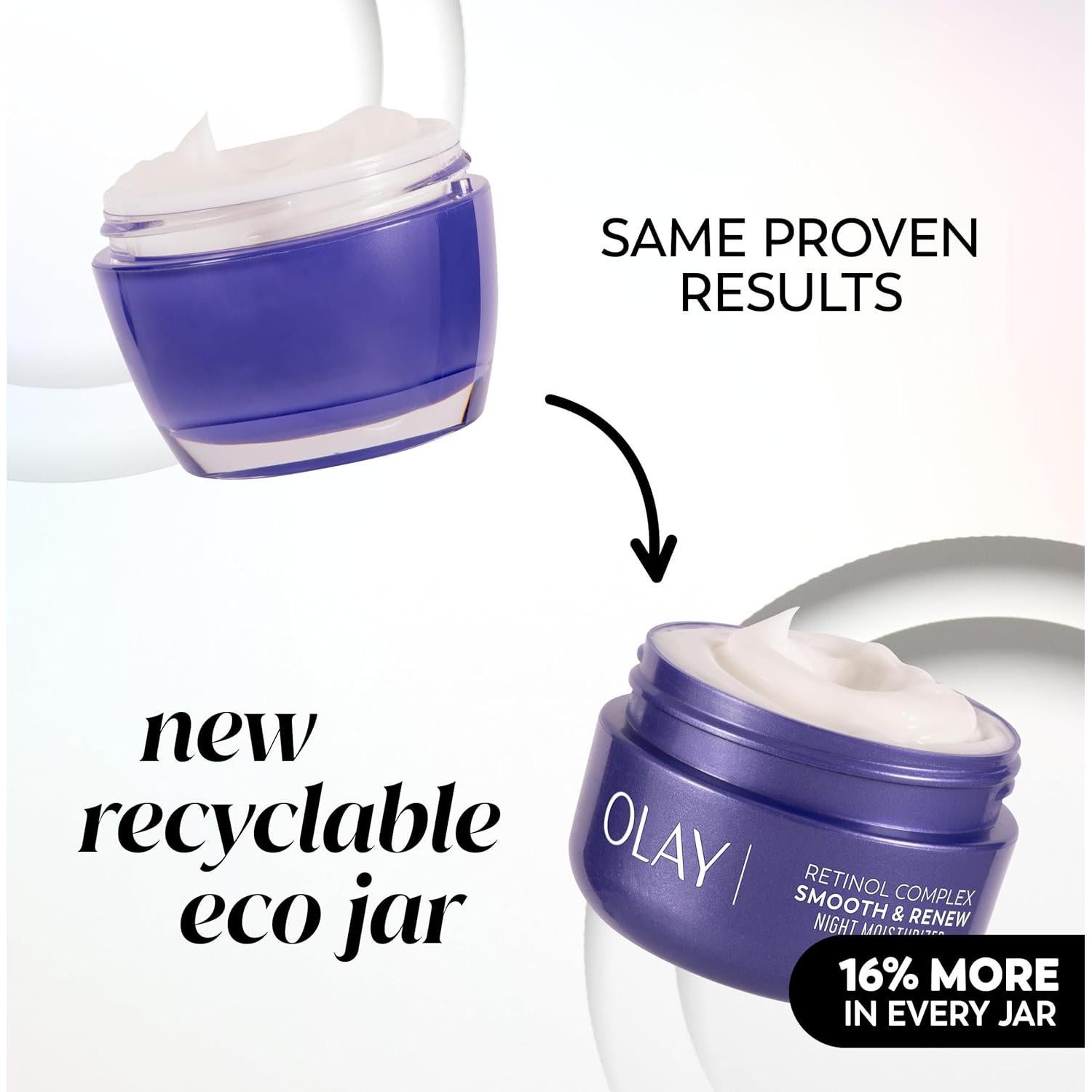 Hidratante Facial Olay Retinol 56.7g - Antienvejecimiento Nocturno