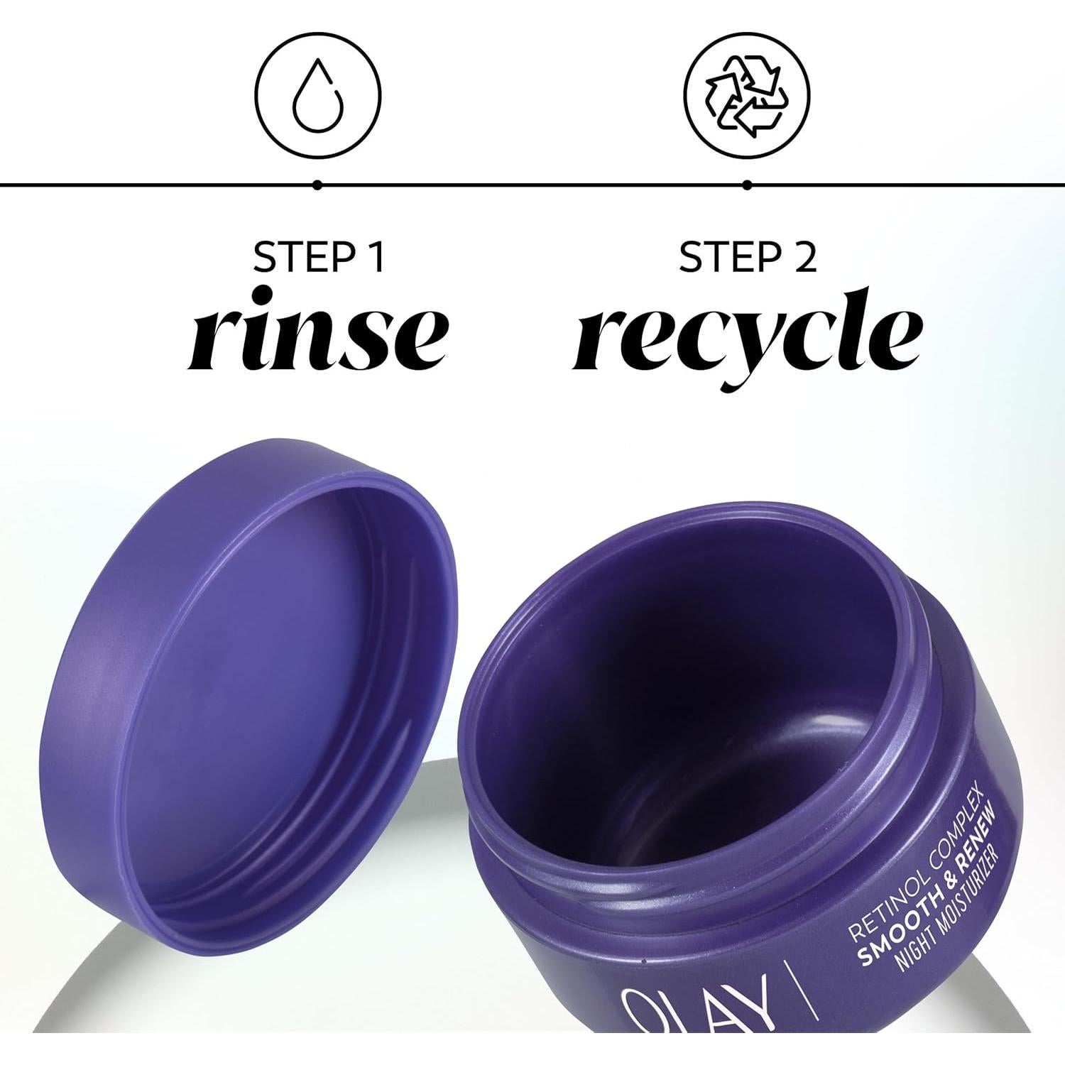 Hidratante Facial Olay Retinol 56.7g - Antienvejecimiento Nocturno