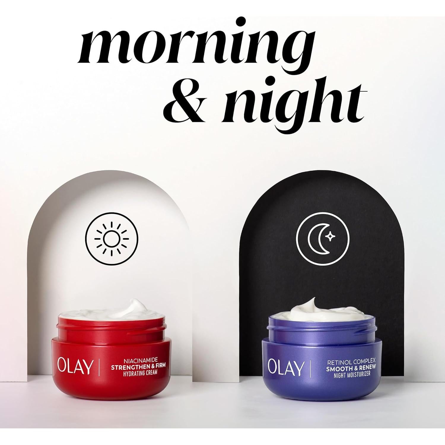 Hidratante Facial Olay Retinol 56.7g - Antienvejecimiento Nocturno