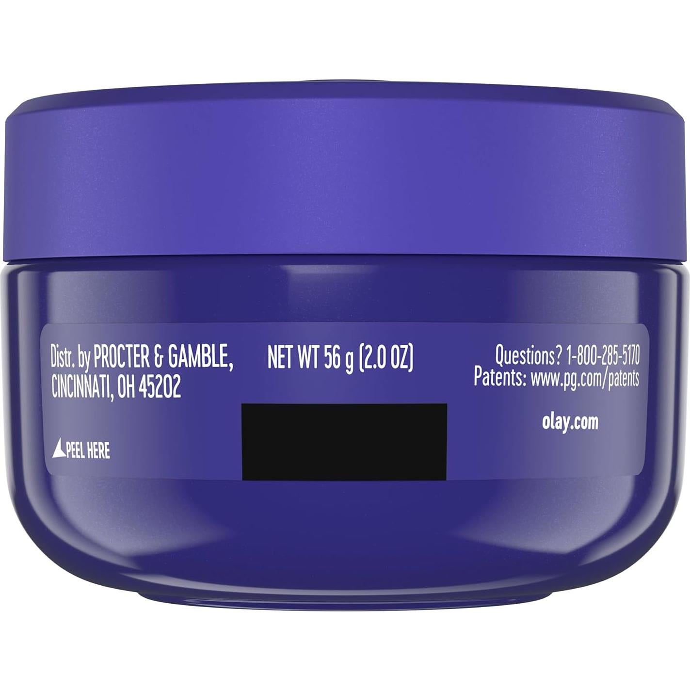 Hidratante Facial Olay Retinol 56.7g - Antienvejecimiento Nocturno