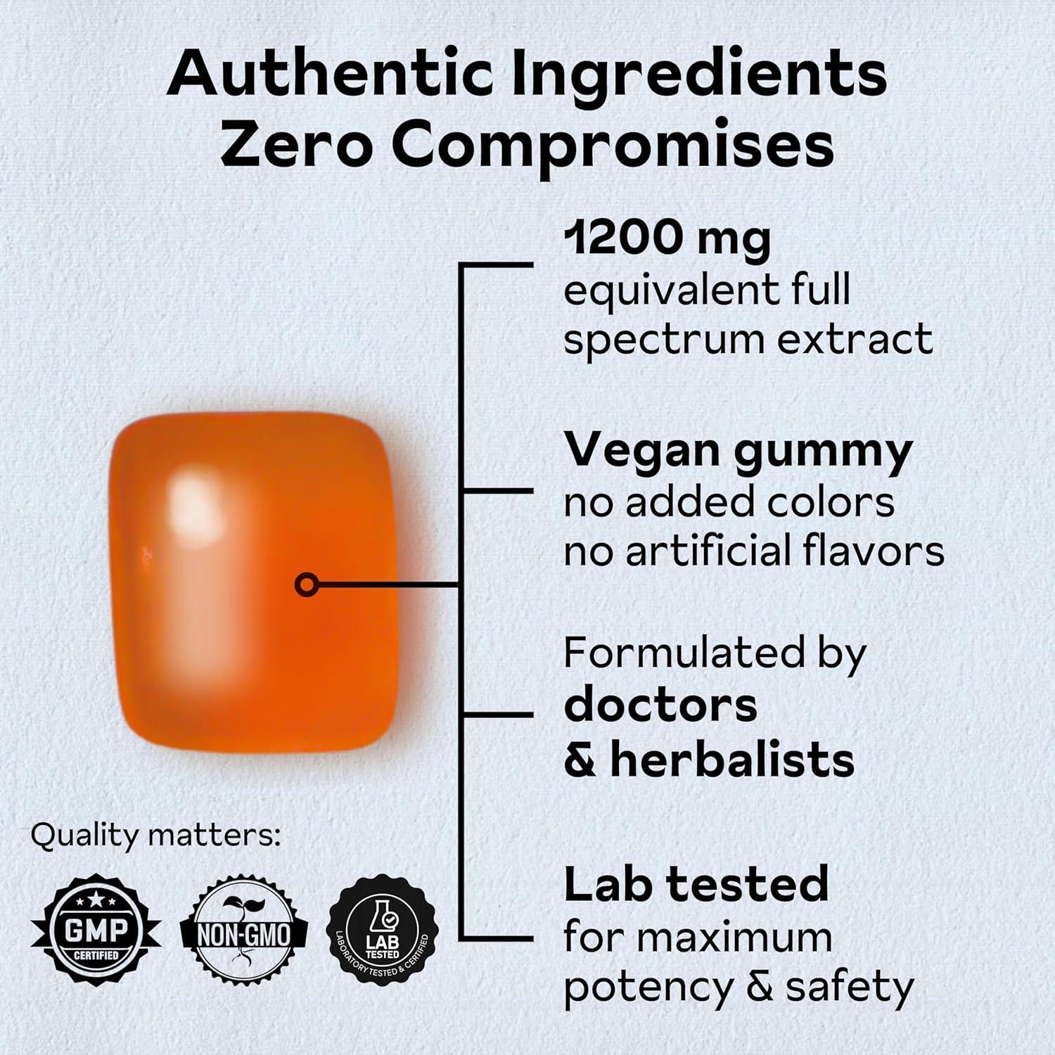 Gomitas de Baya de Goji Reprise - Antioxidante Vegano 45 Unidades