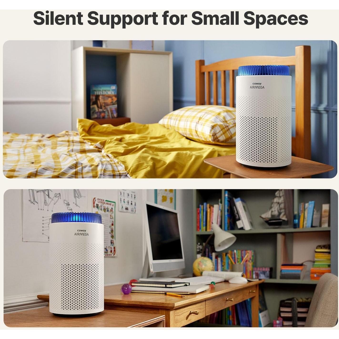 Purificador de Aire Coway Airmega 50, 46.5 m², Filtro 0.01µm