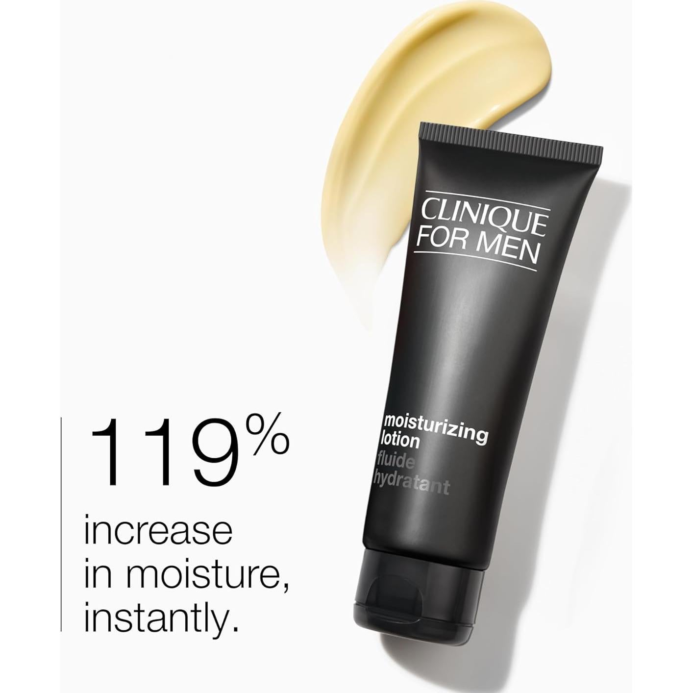 Loción Hidratante Clinique para Hombres 100 ml Piel Seca