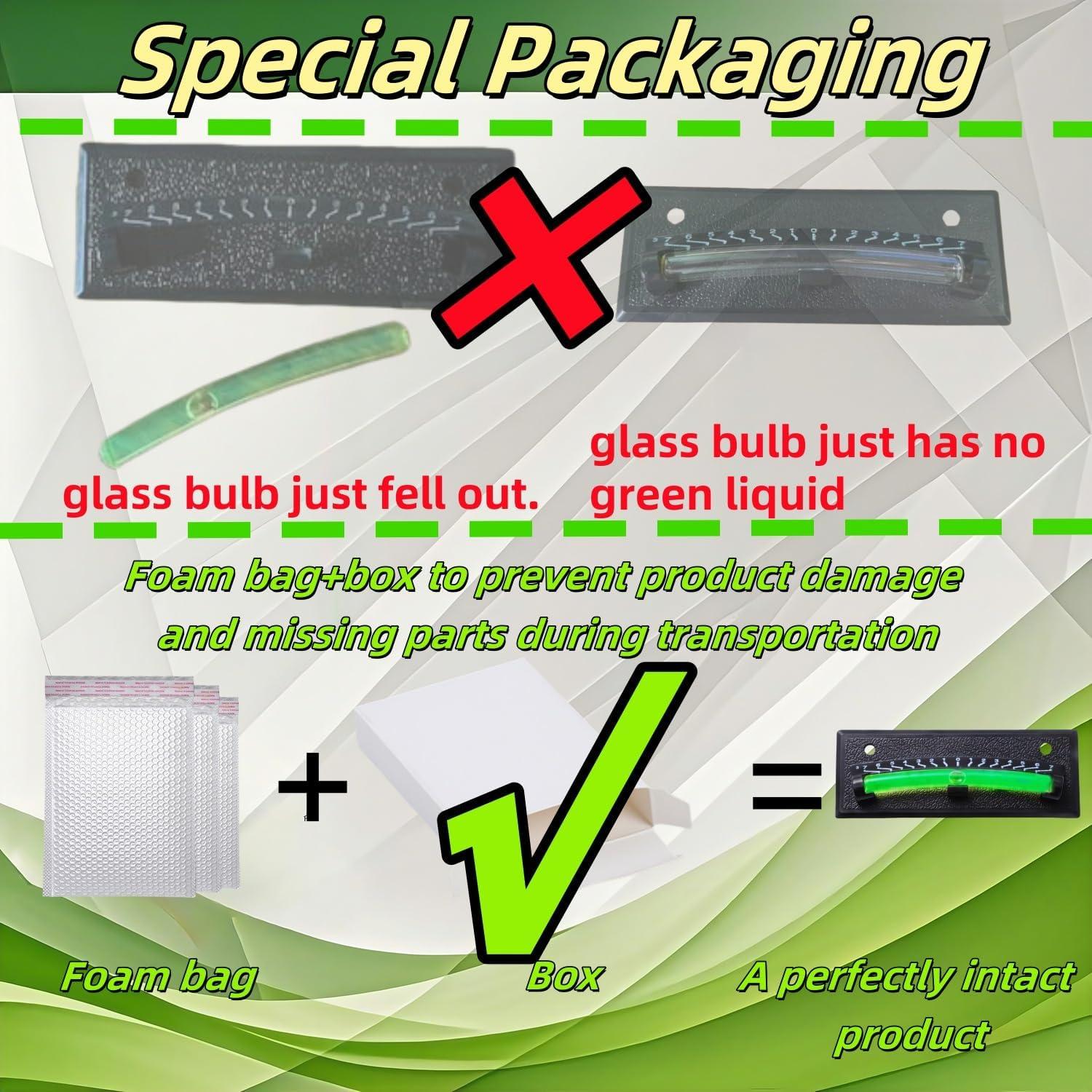 Nivel de Adhesivo Malloryx - Sistema de Nivelación 0-7° - Paquete de 2