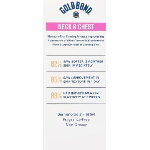 Crema Reafirmante Gold Bond para Cuello y Pecho 56,7 g