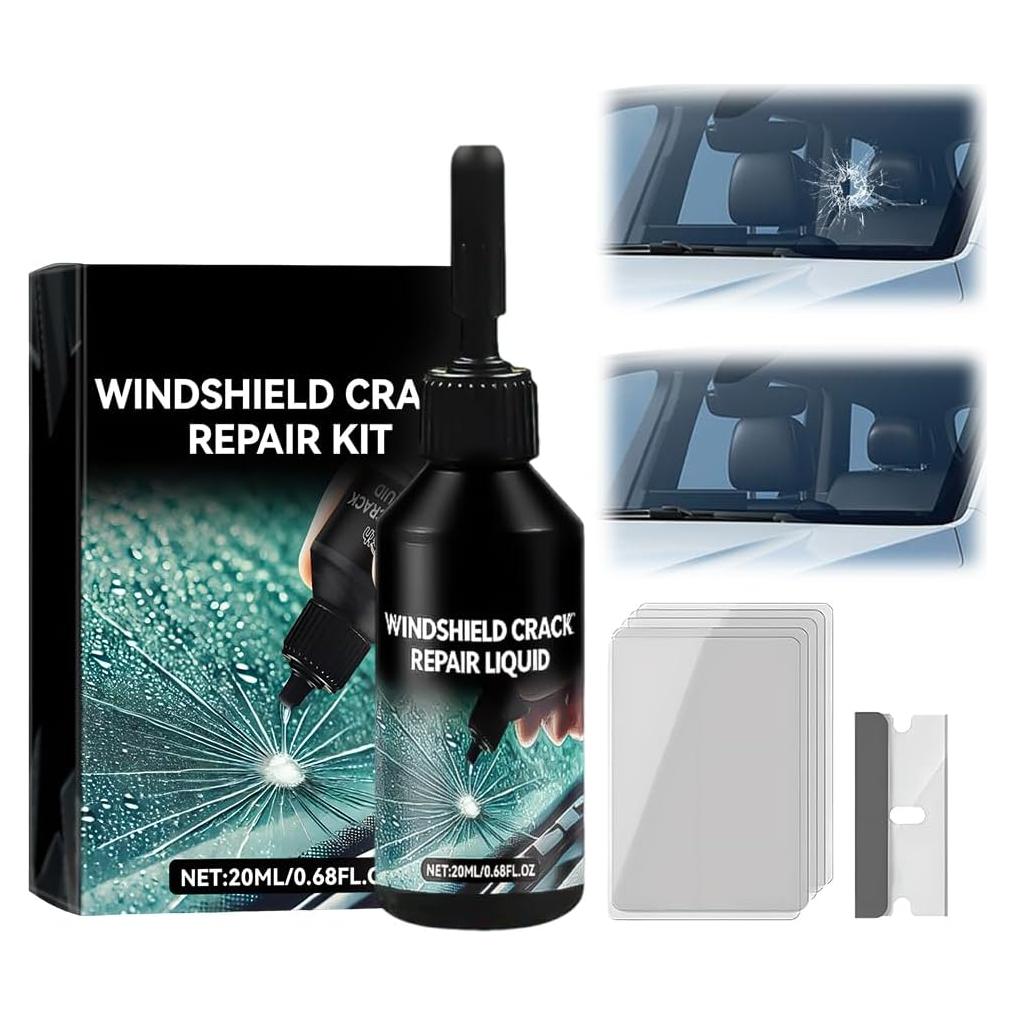 Kit de Reparación de Grietas en Parabrisas OZDOZD 20 ml