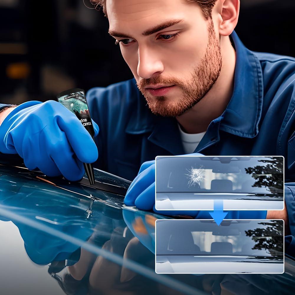 Kit de Reparación de Grietas en Parabrisas OZDOZD 20 ml