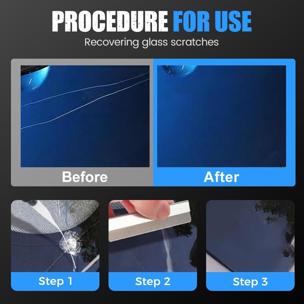 Kit de Reparación de Grietas en Parabrisas OZDOZD 20 ml