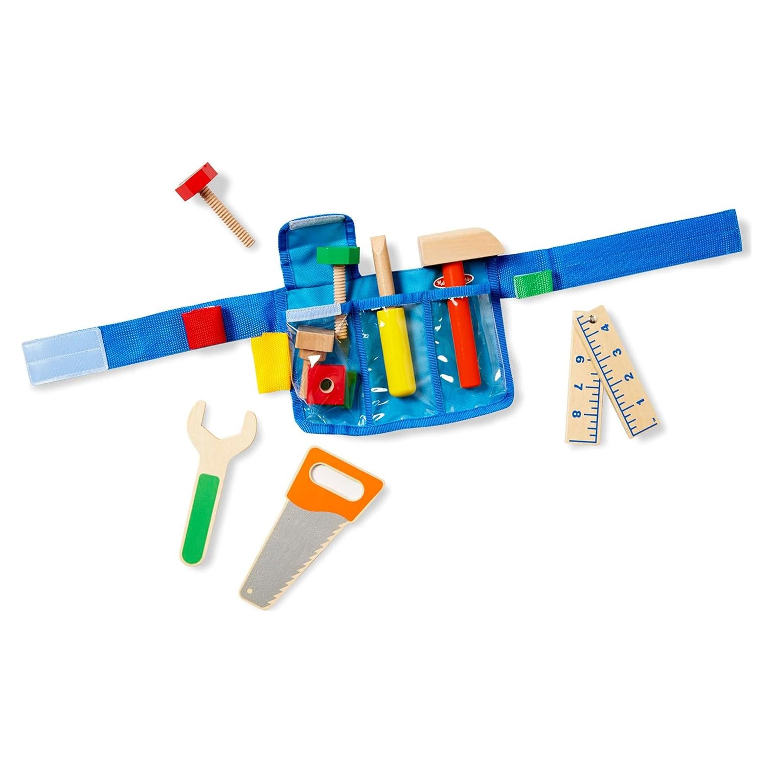Conjunto de Cinturón de Herramientas Melissa & Doug - 8 Piezas