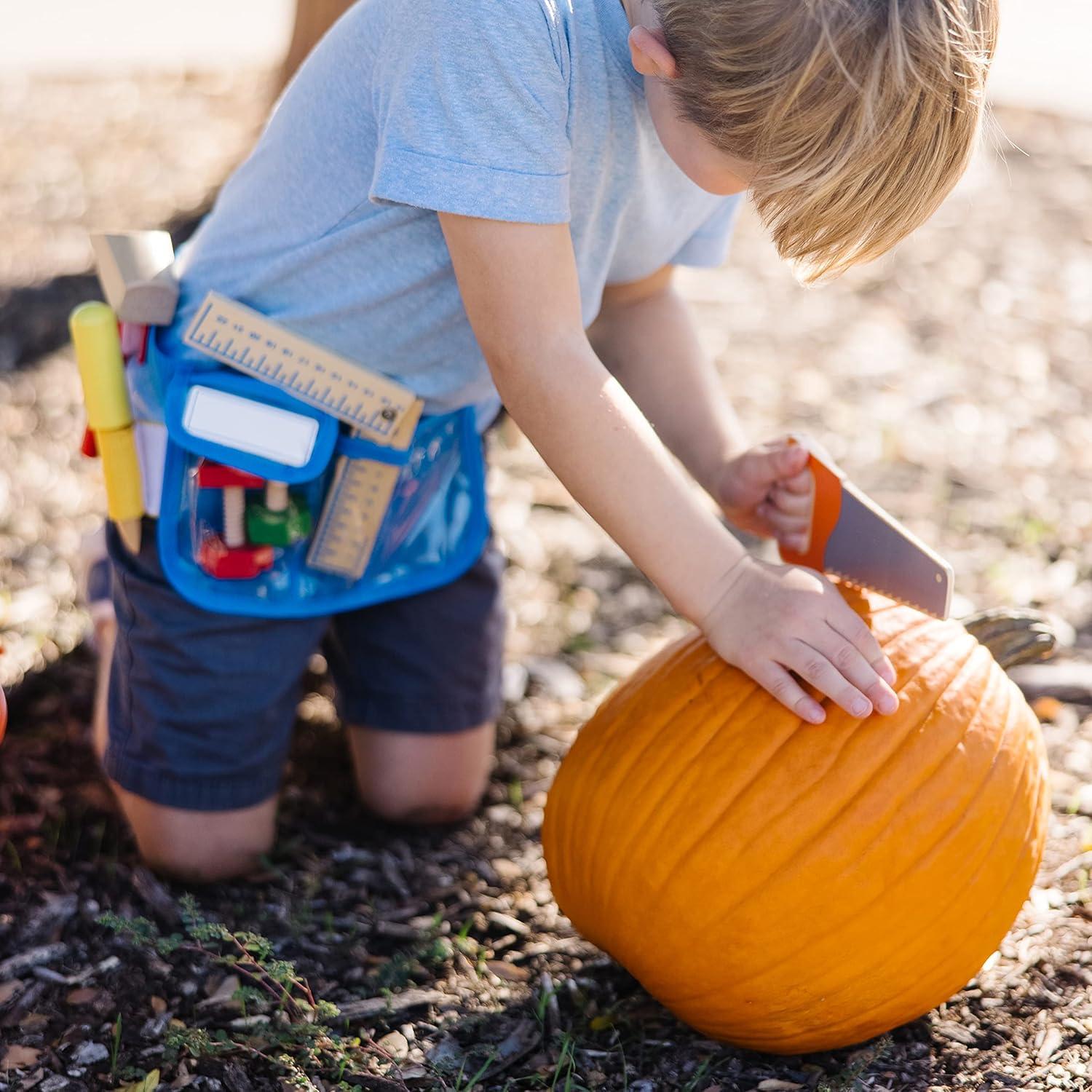 Conjunto de Cinturón de Herramientas Melissa & Doug - 8 Piezas
