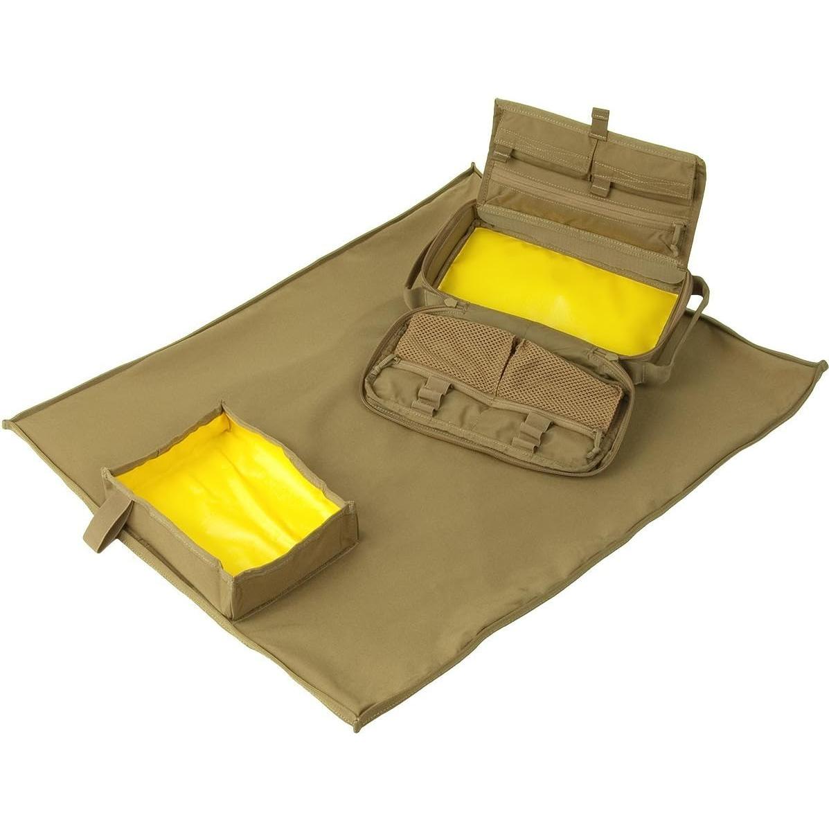 Estuche de Limpieza Helikon-Tex Verde Adaptativo 29.5x15x5.5cm