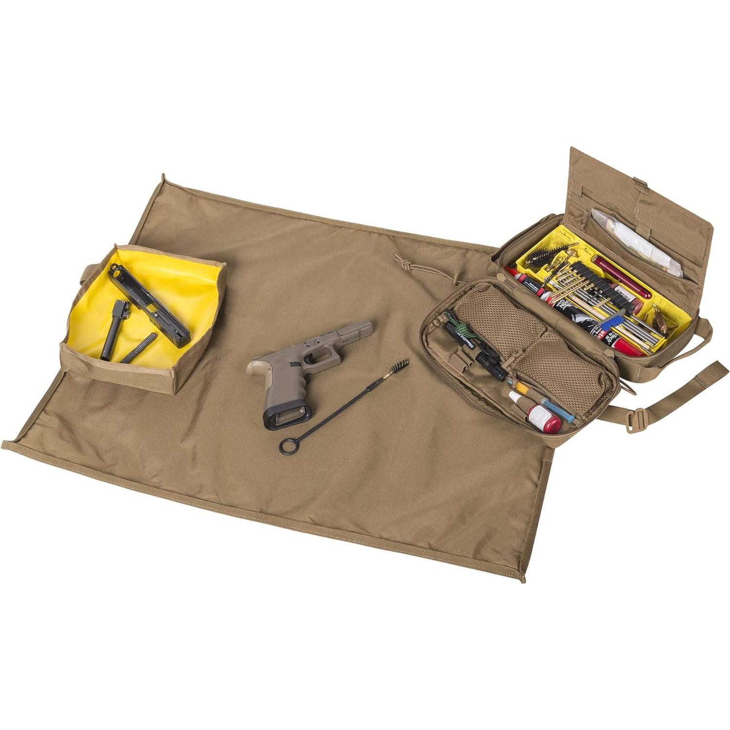 Estuche de Limpieza Helikon-Tex Verde Adaptativo 29.5x15x5.5cm