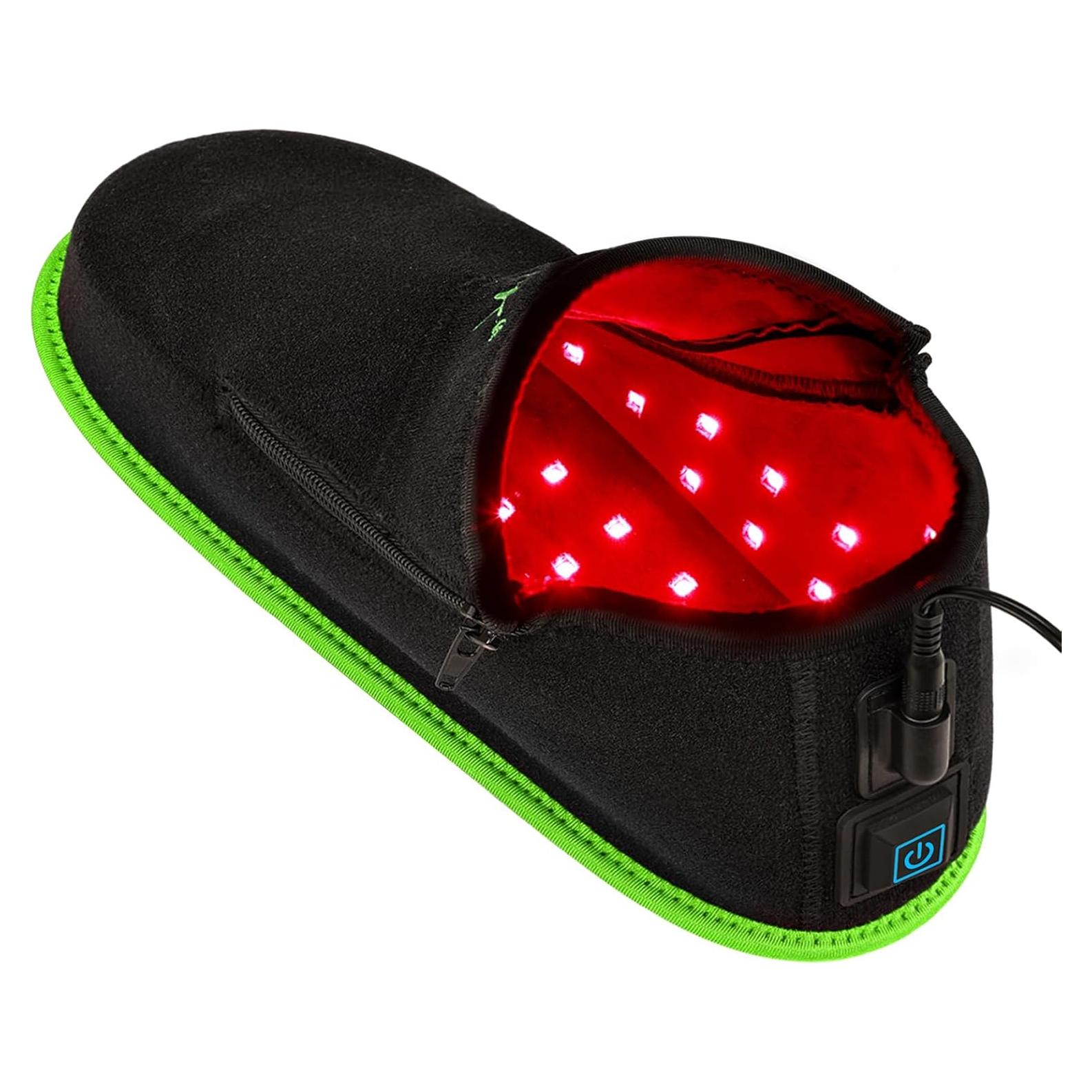 UTK Terapia de Luz Roja para Pies 660nm y 850nm - 1 Paquete