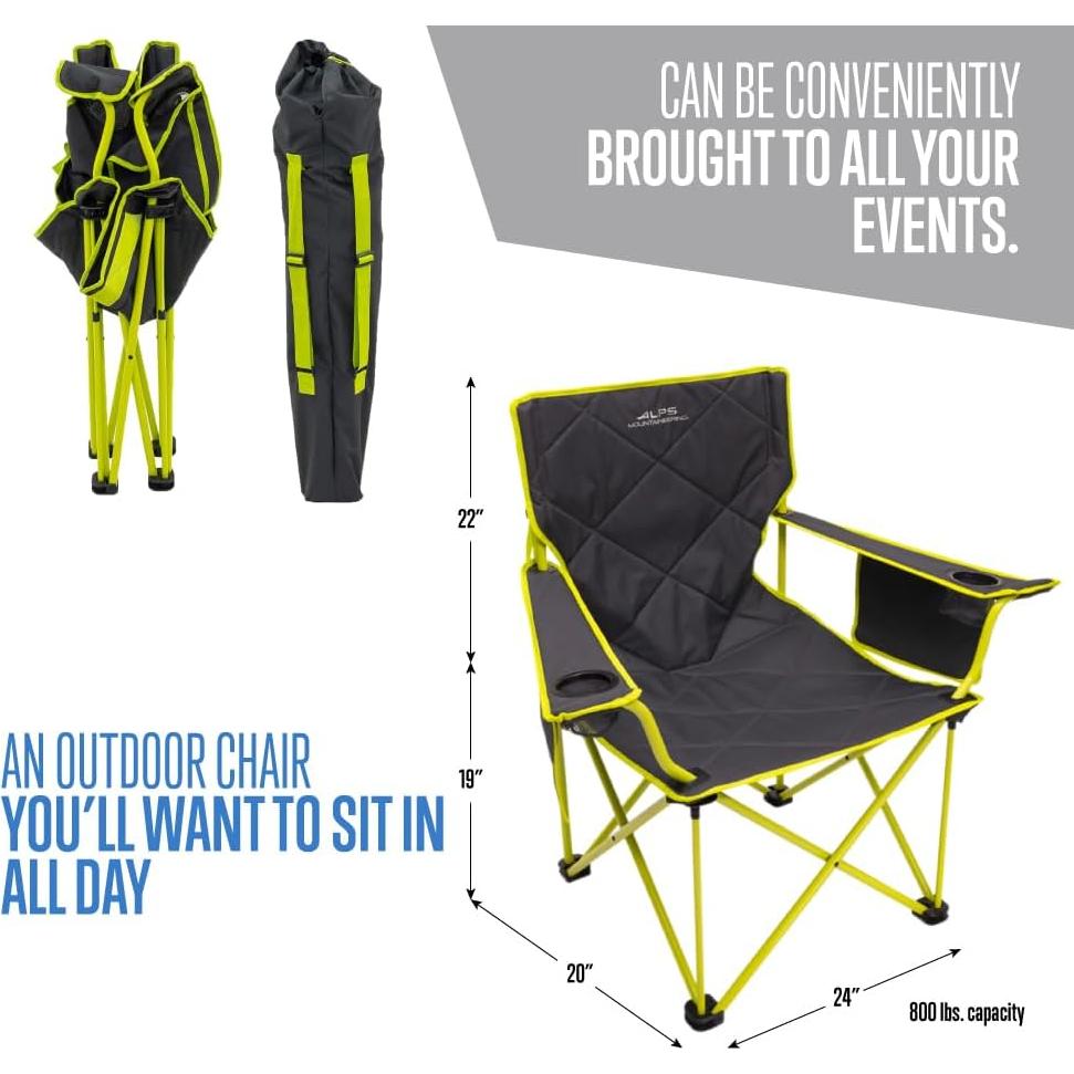 Silla de Camping ALPS Mountaineering King Kong Plegable