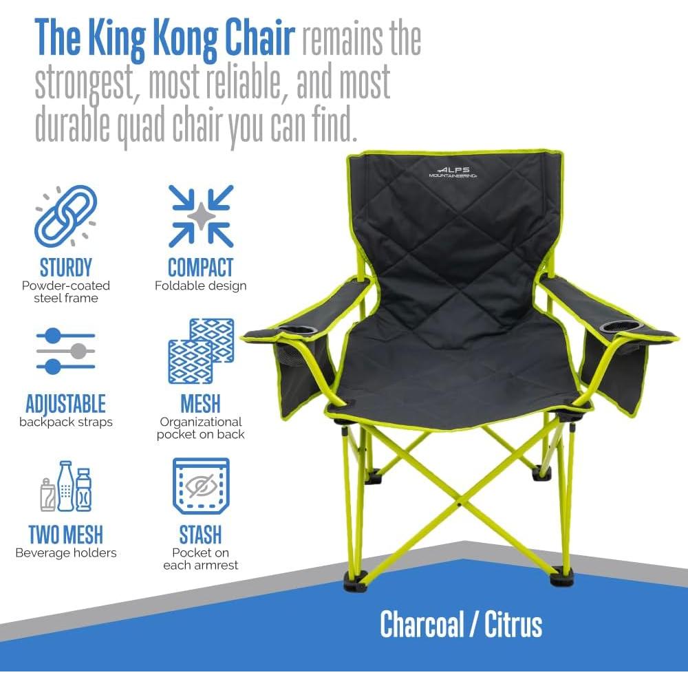 Silla de Camping ALPS Mountaineering King Kong Plegable