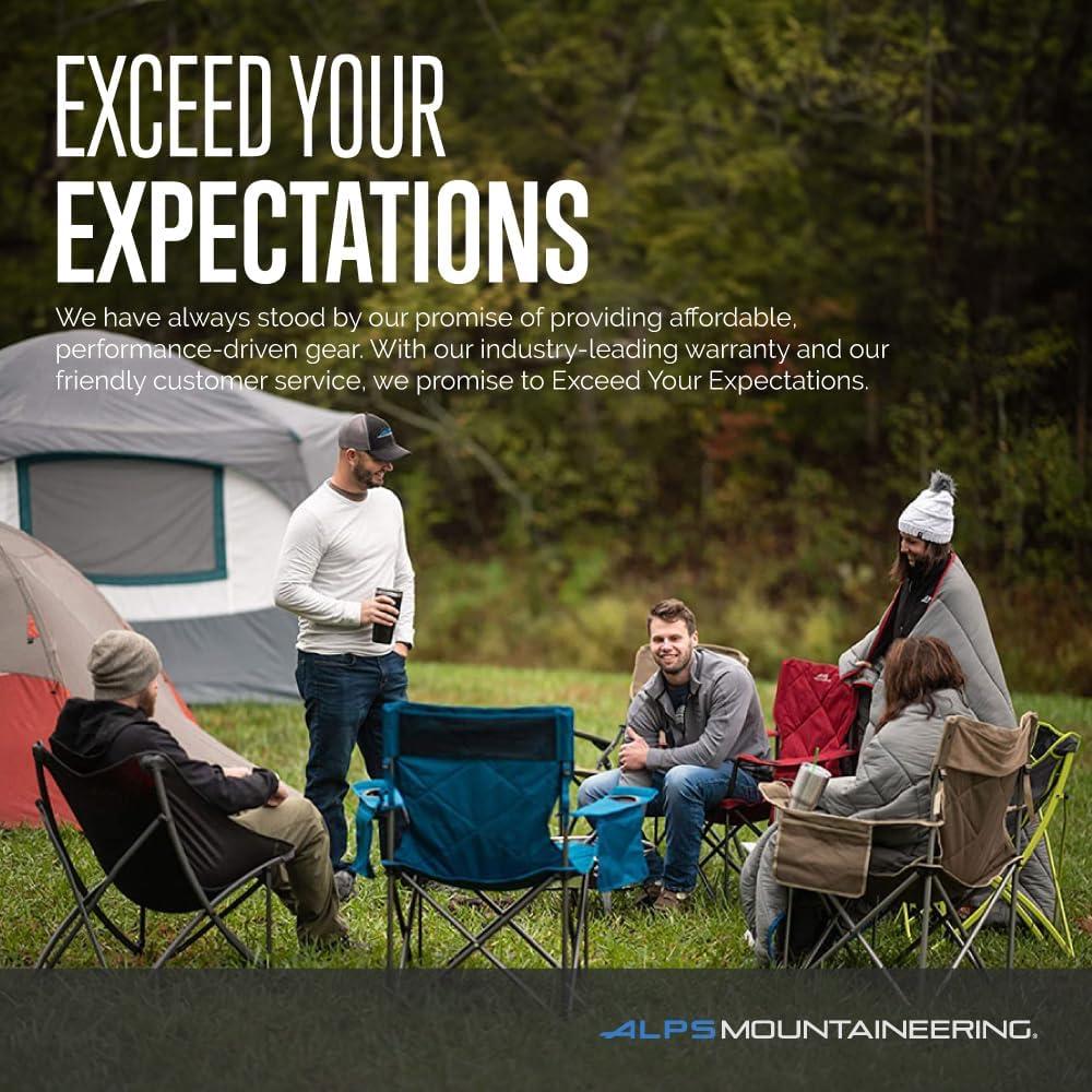 Silla de Camping ALPS Mountaineering King Kong Plegable