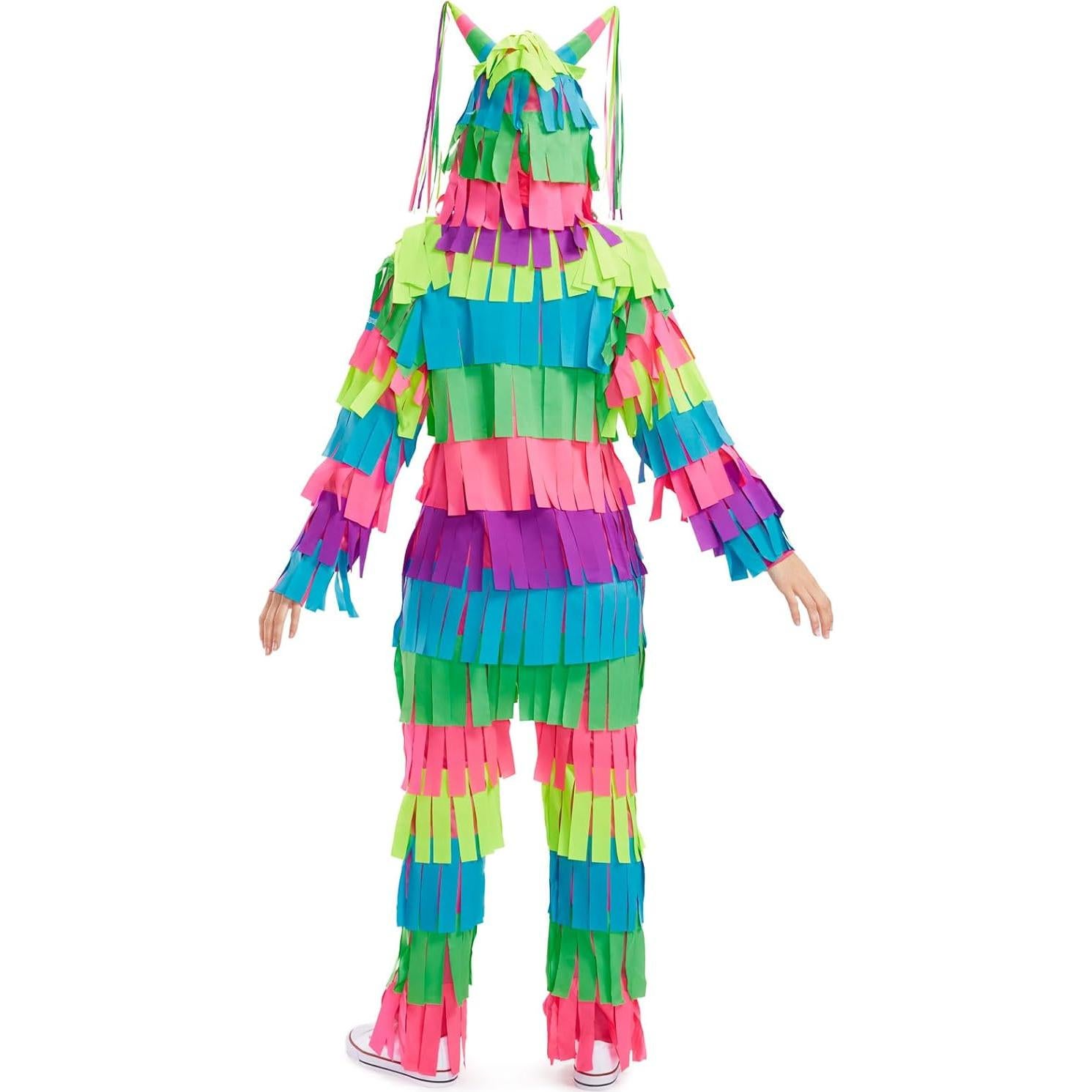 Disfraz de Halloween Tipsy Elves Mono Piñata Multicolor