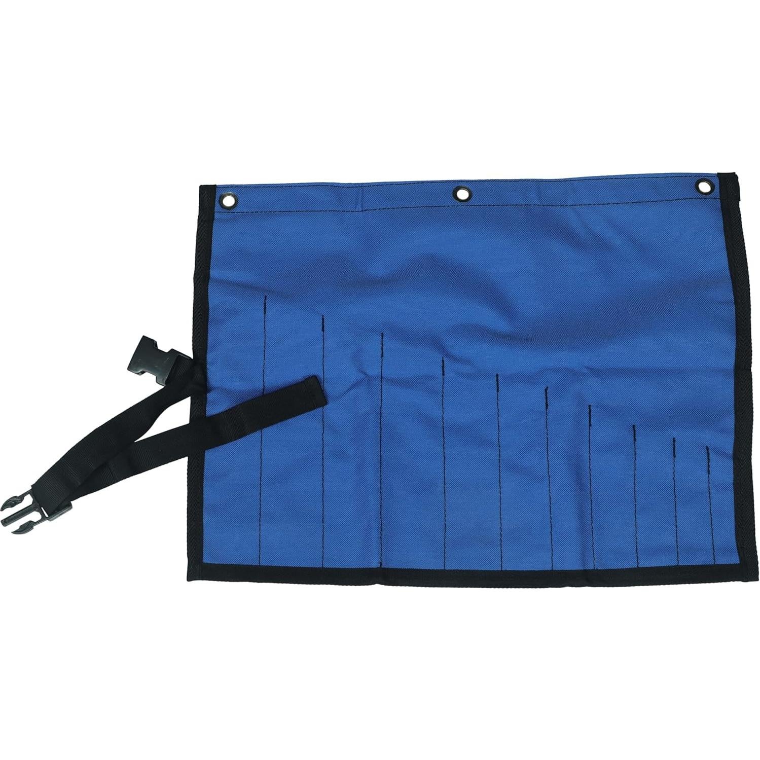 Cartera de Llaves BULL TOOLS 11 Bolsillos Lona Algodón Azul