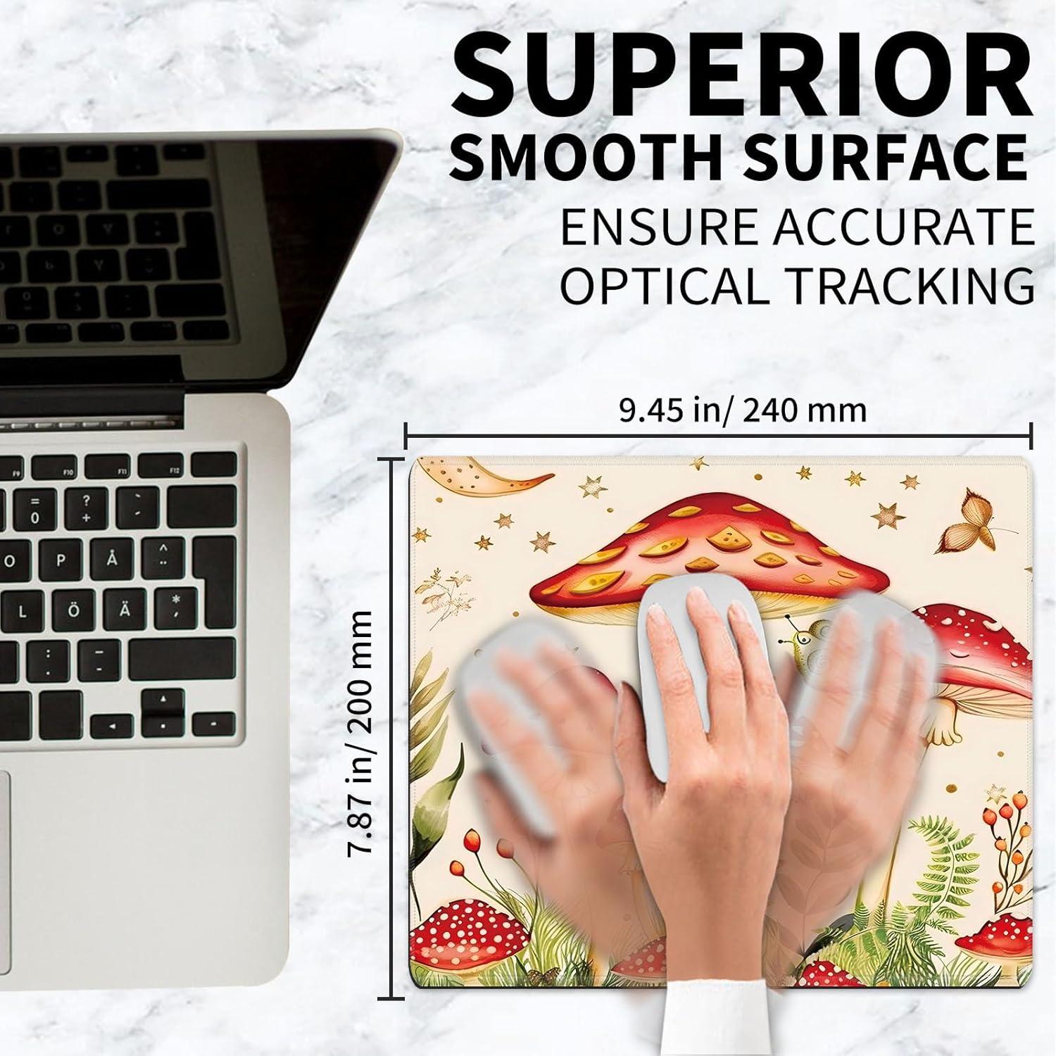 Alfombrilla de Ratón FXIANGWL Cuadrada con Soporte para Teléfono