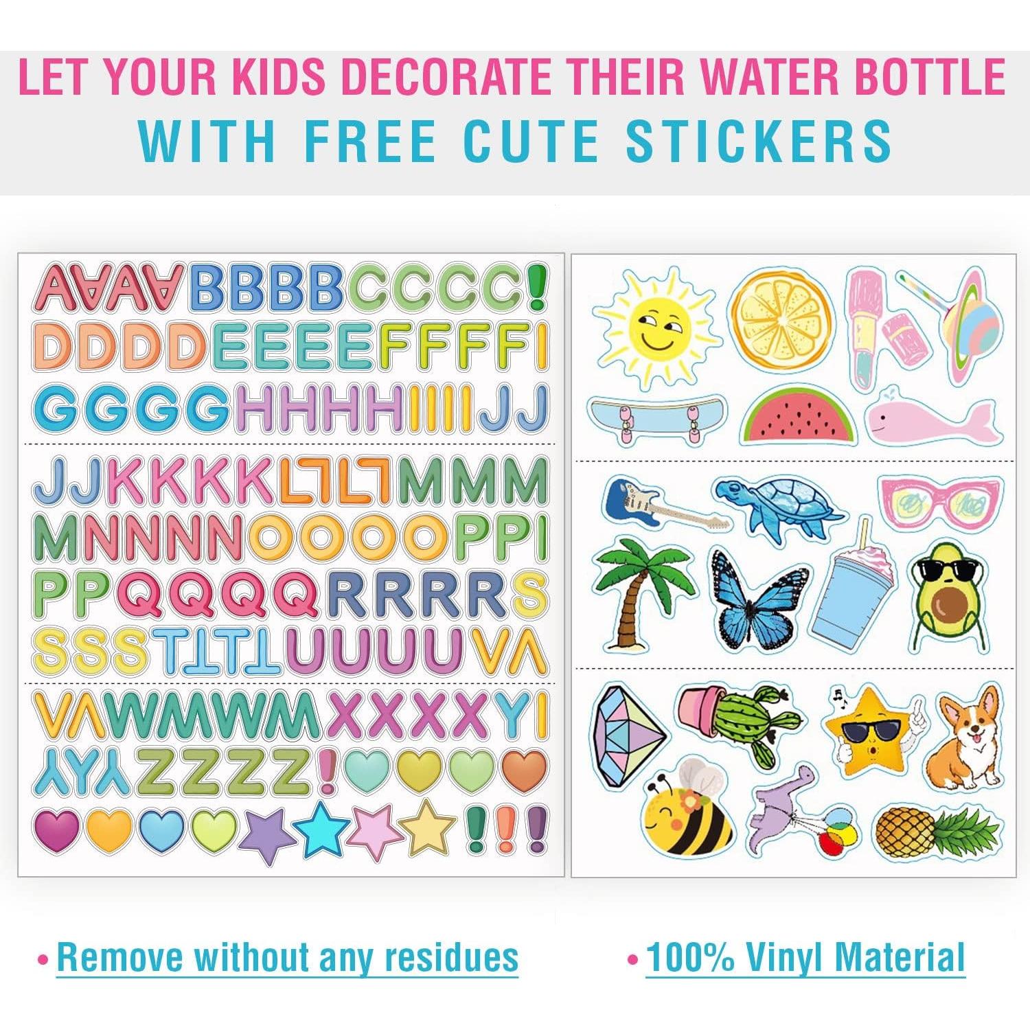 Botella de Agua Aislada para Niños Chillout Life 355ml Azul