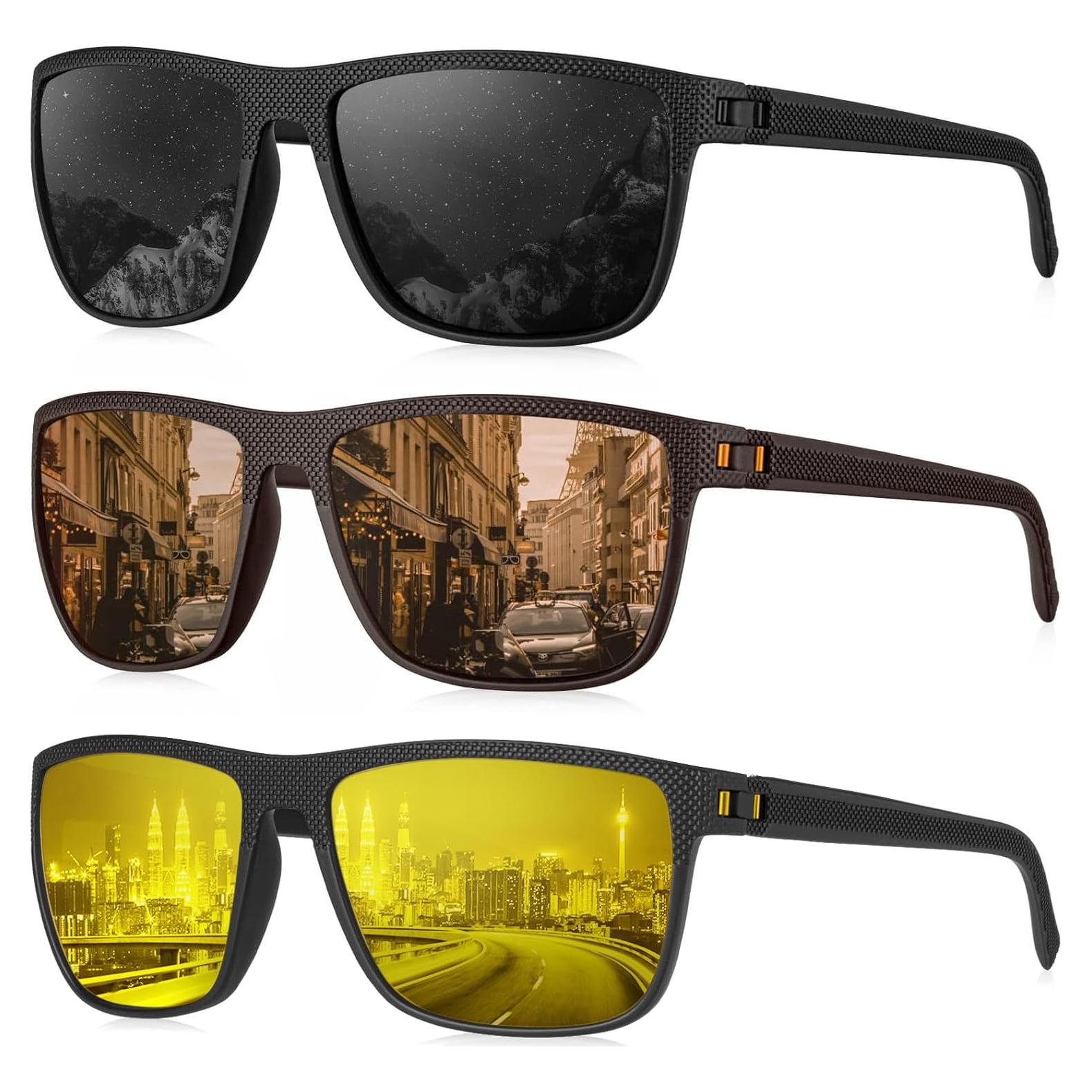 Gafas de sol KALIYADI polarizadas UV400 para hombres