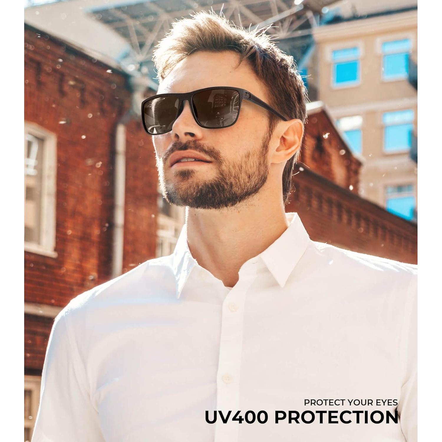 Gafas de sol KALIYADI polarizadas UV400 para hombres