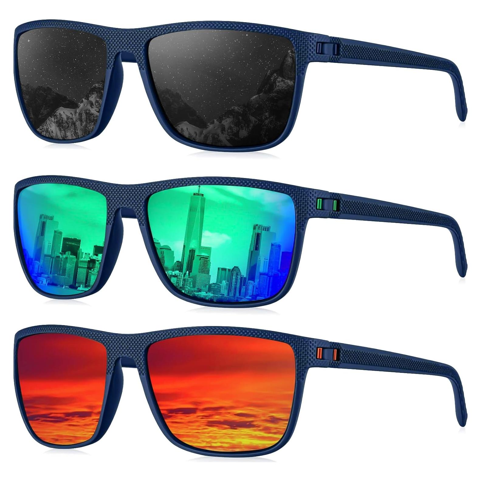 Gafas de sol KALIYADI polarizadas UV400 para hombres