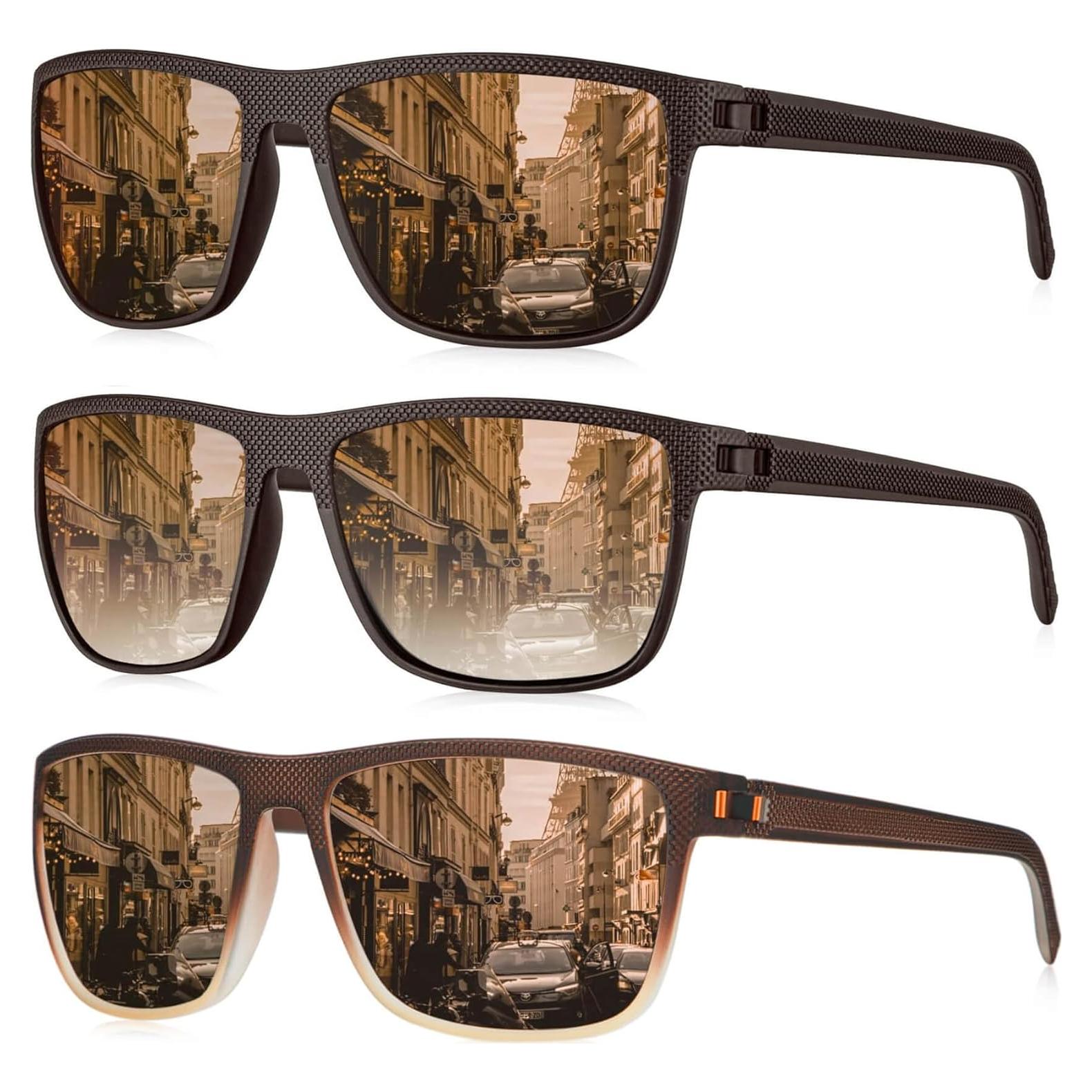 Gafas de sol KALIYADI polarizadas UV400 para hombres