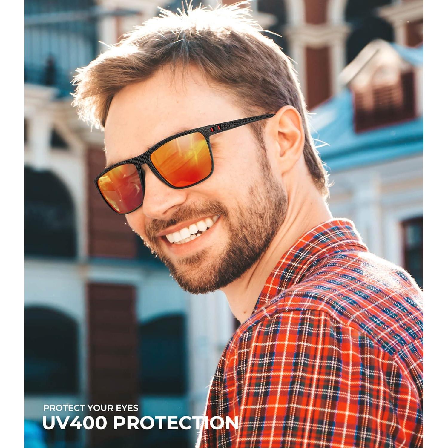 Gafas de Sol KALIYADI Polarizadas UV400 3 Paquetes Clásicas