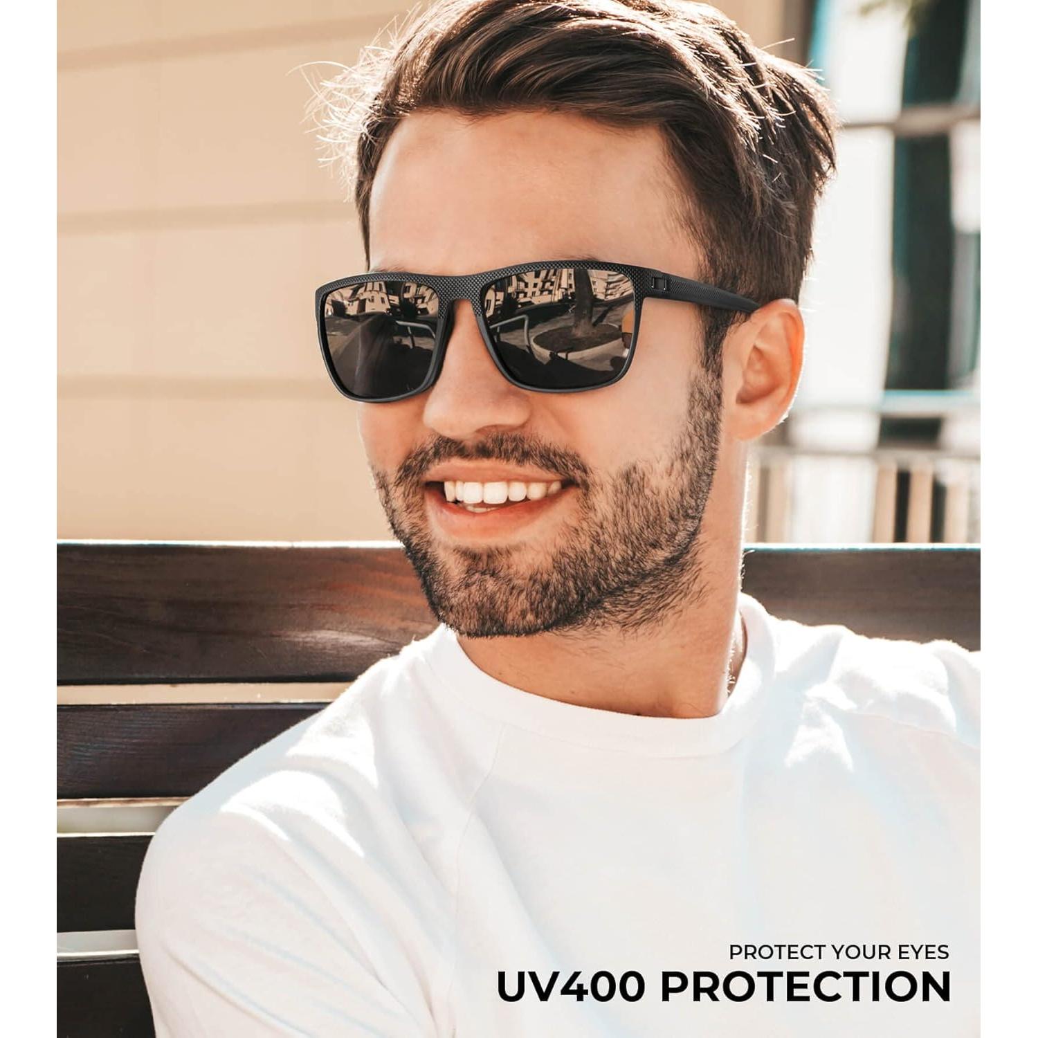 Gafas de sol KALIYADI polarizadas UV400 3 pack clásico