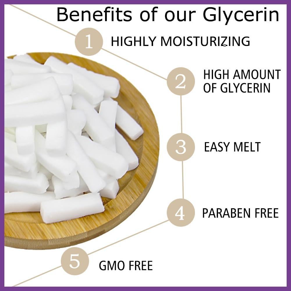Base de Jabón de Manteca de Karité 2.36 kg Derretir y Verter