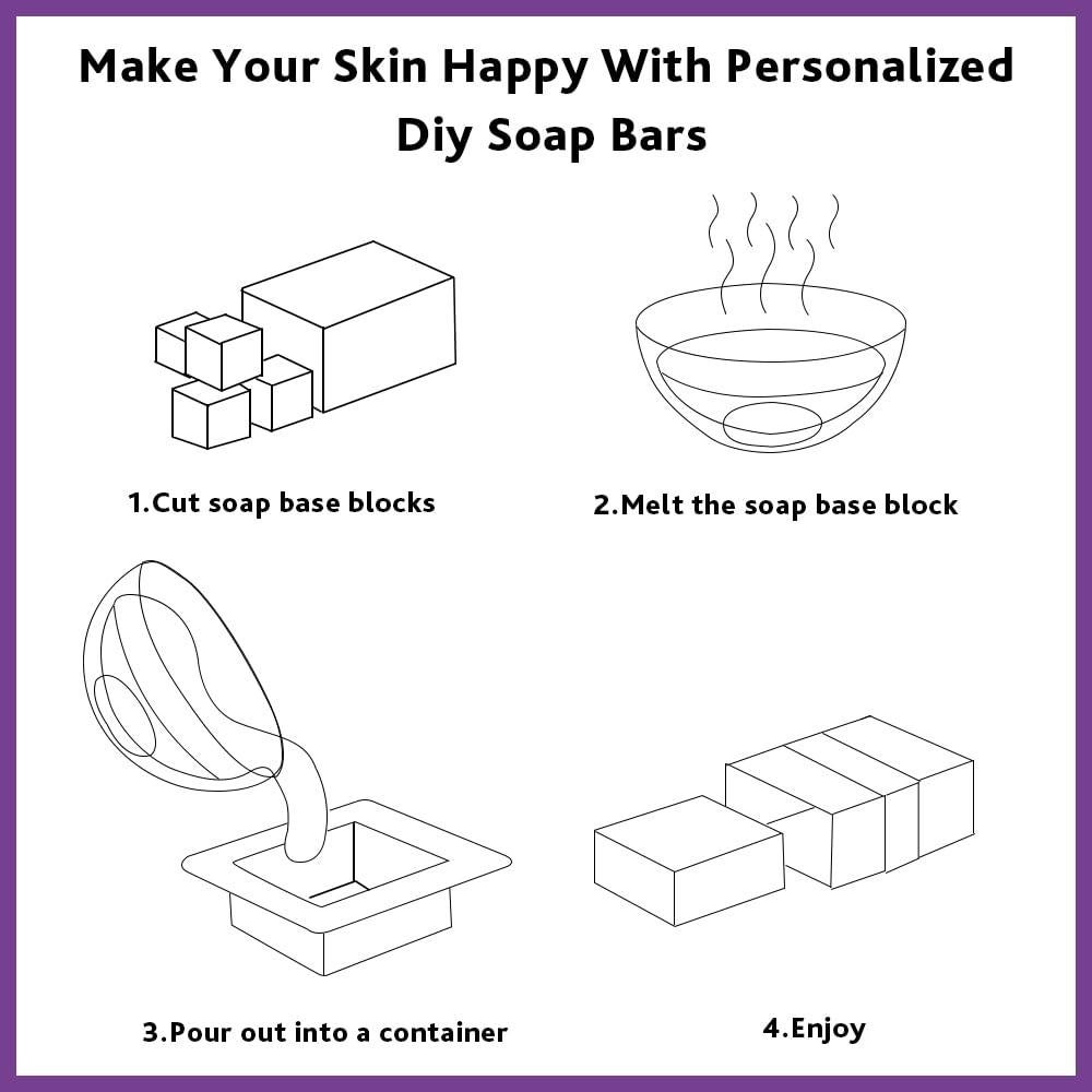 Base de Jabón de Manteca de Karité 2.36 kg Derretir y Verter