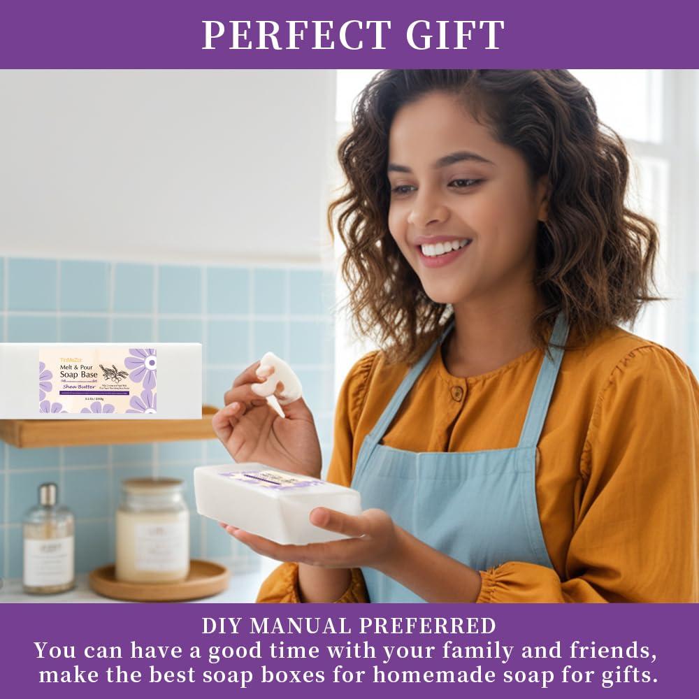 Base de Jabón de Manteca de Karité 2.36 kg Derretir y Verter