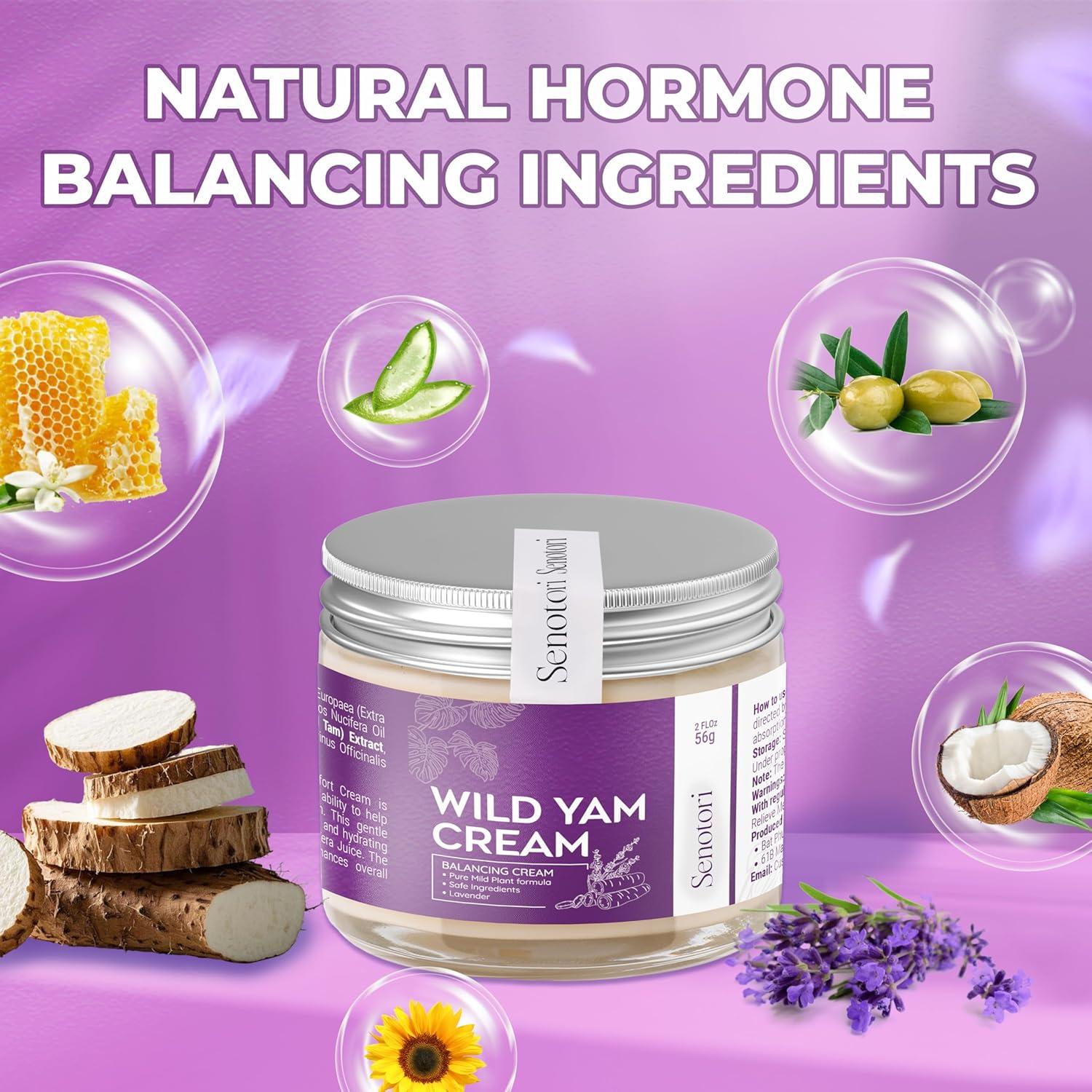 Crema de Ñame Silvestre Bat Phuc 60ml - Alivio Menopausia y PMS