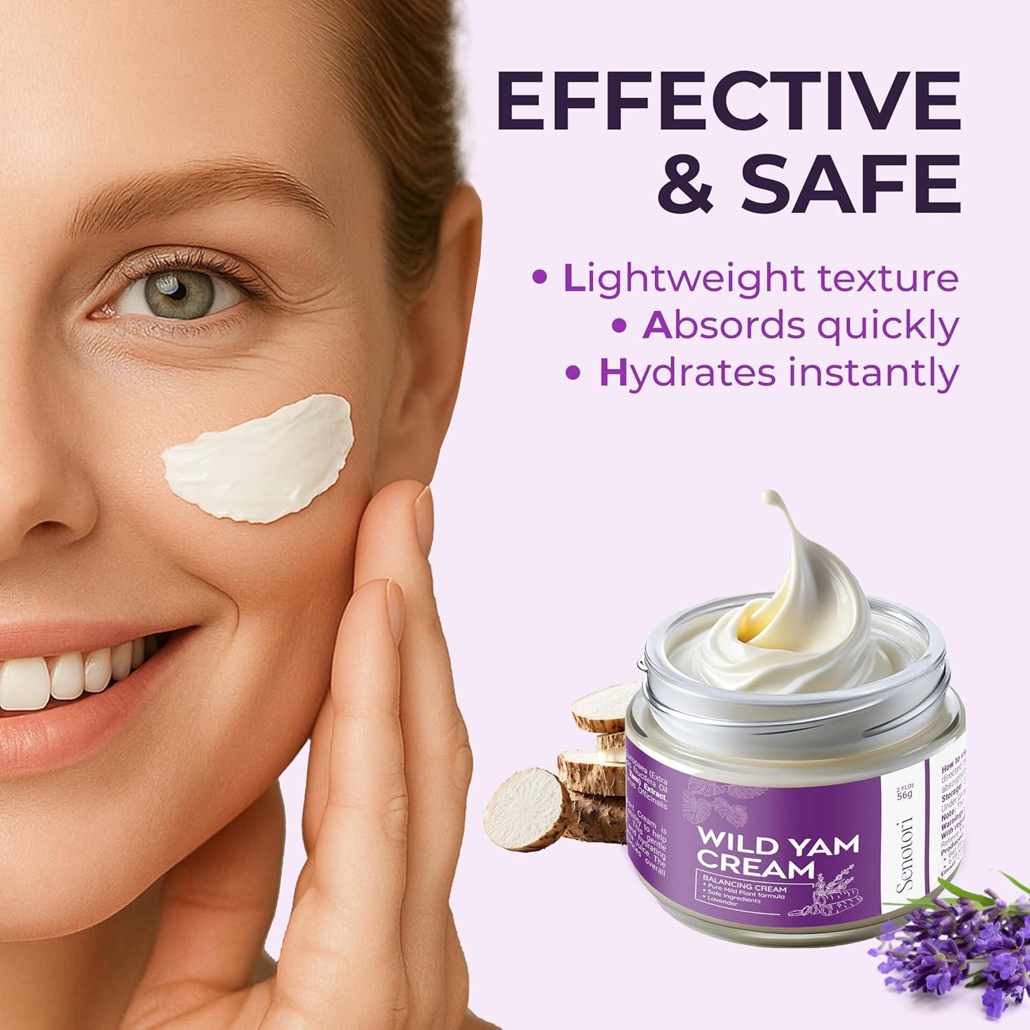 Crema de Ñame Silvestre Bat Phuc 60ml - Alivio Menopausia y PMS