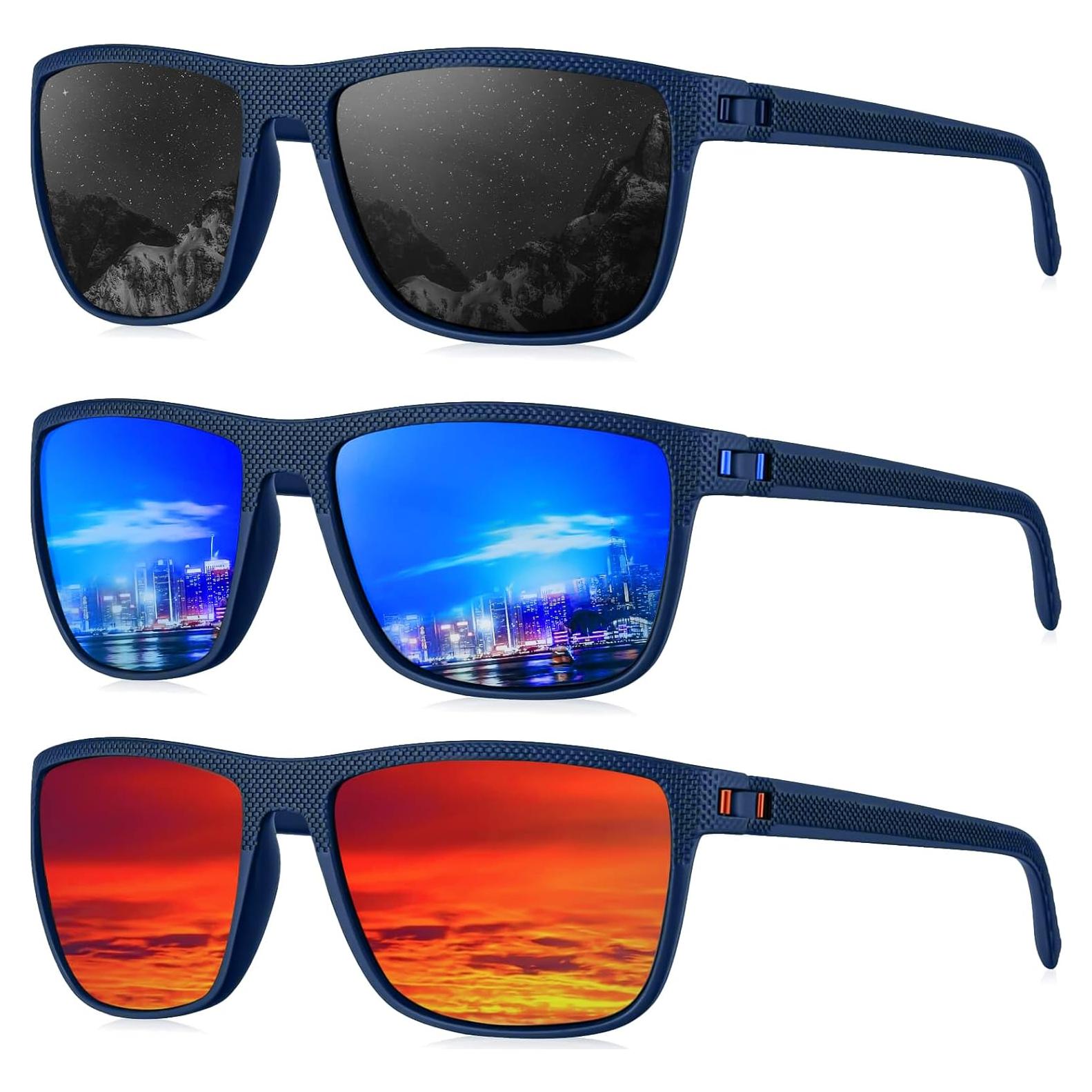 Gafas de Sol KALIYADI Polarizadas UV400 para Hombres