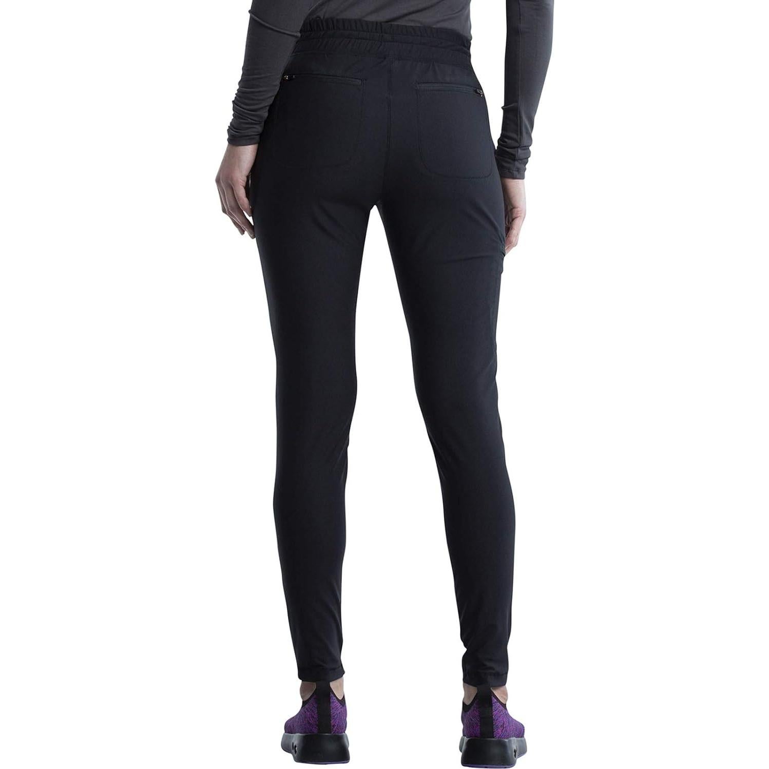 Pantalón de Scrub Cherokee FORM CK095P Mujer Petite Negro