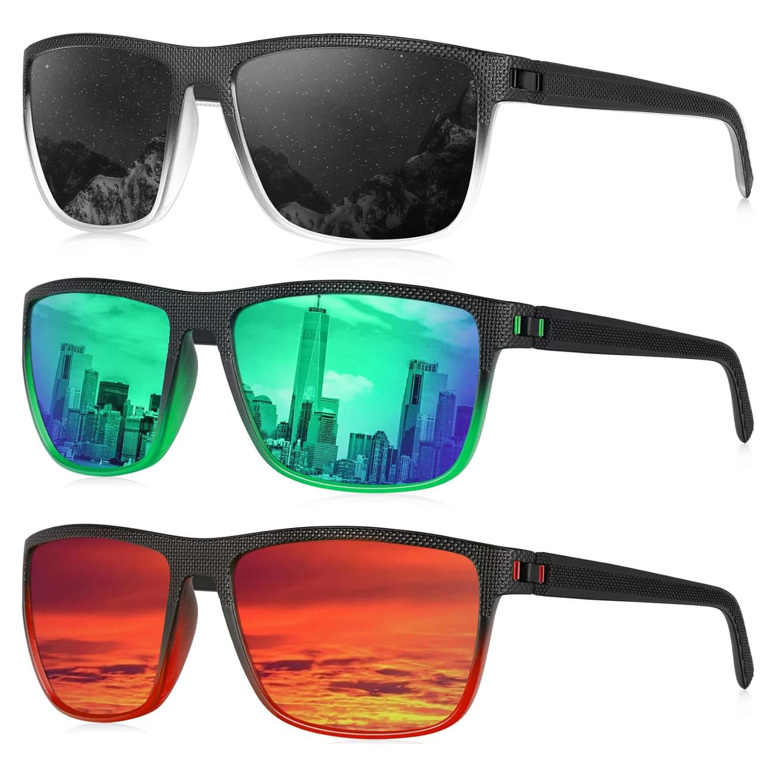 Gafas de Sol KALIYADI Polarizadas UV400 para Hombres