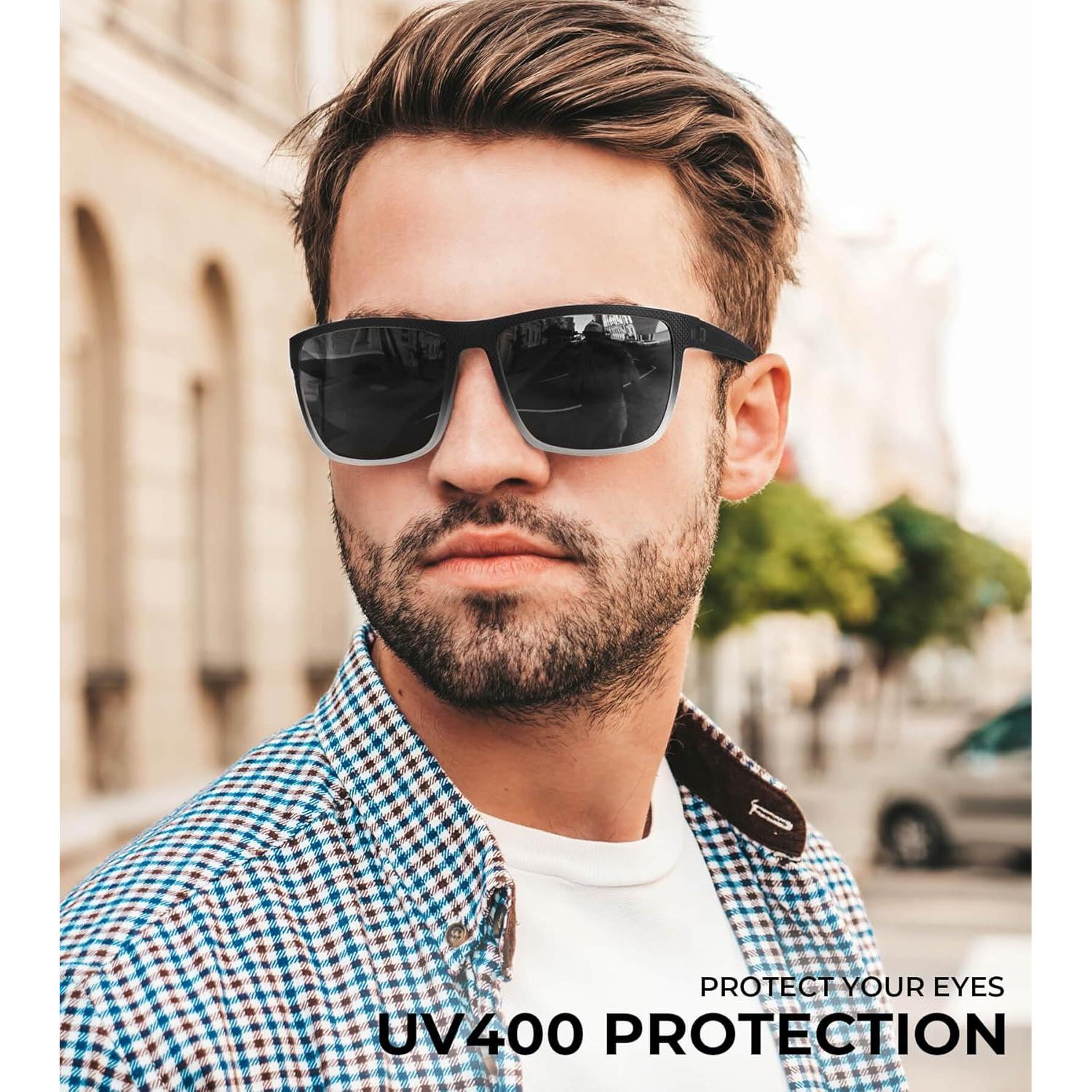 Gafas de Sol KALIYADI Polarizadas UV400 para Hombres