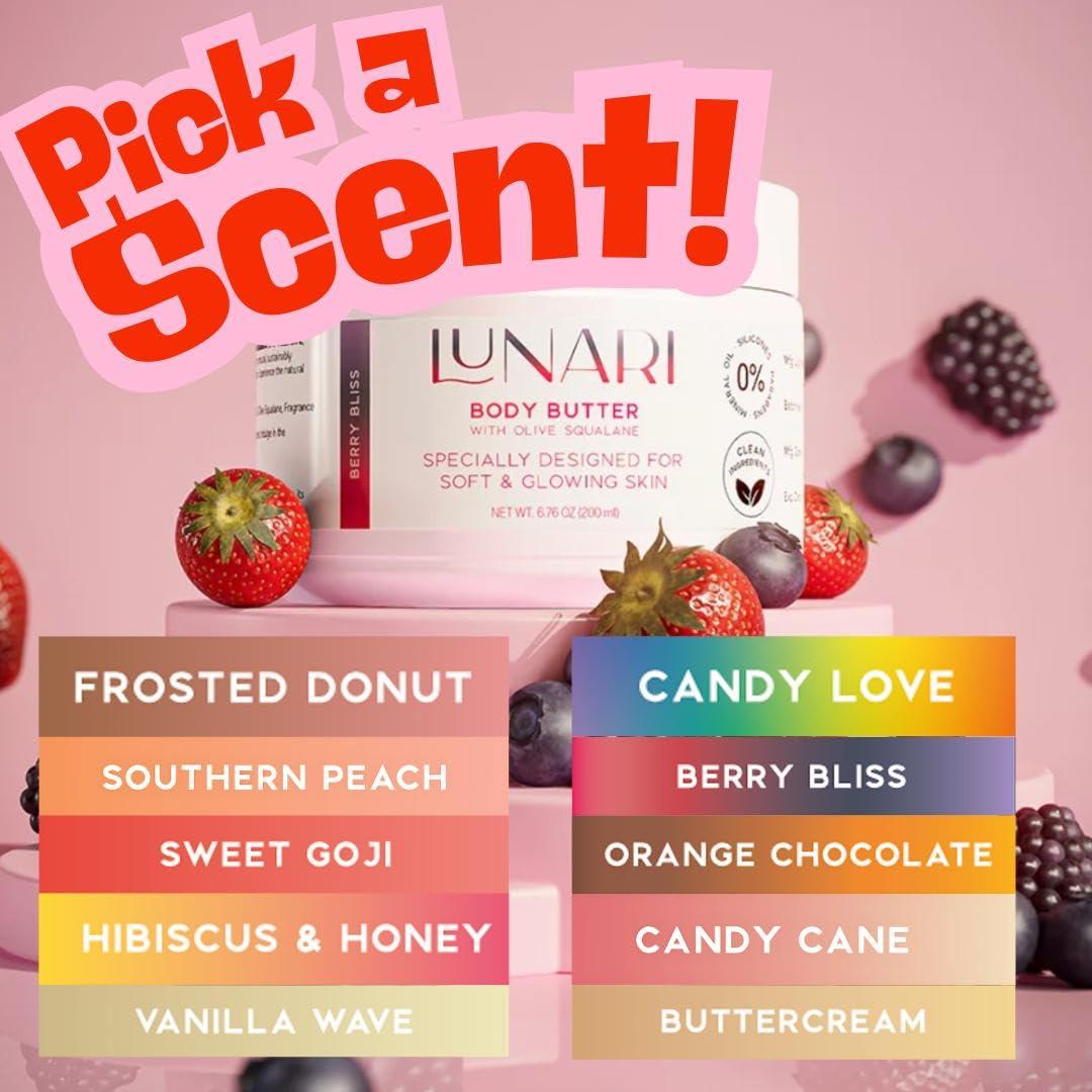 Manteca Corporal Lunari 200g - Ultra Hidratante Donut Glaseado