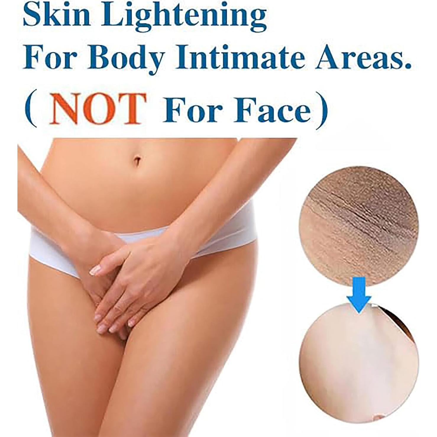 Crema Aclaradora de Piel Ceavo 30 ml para Áreas Íntimas