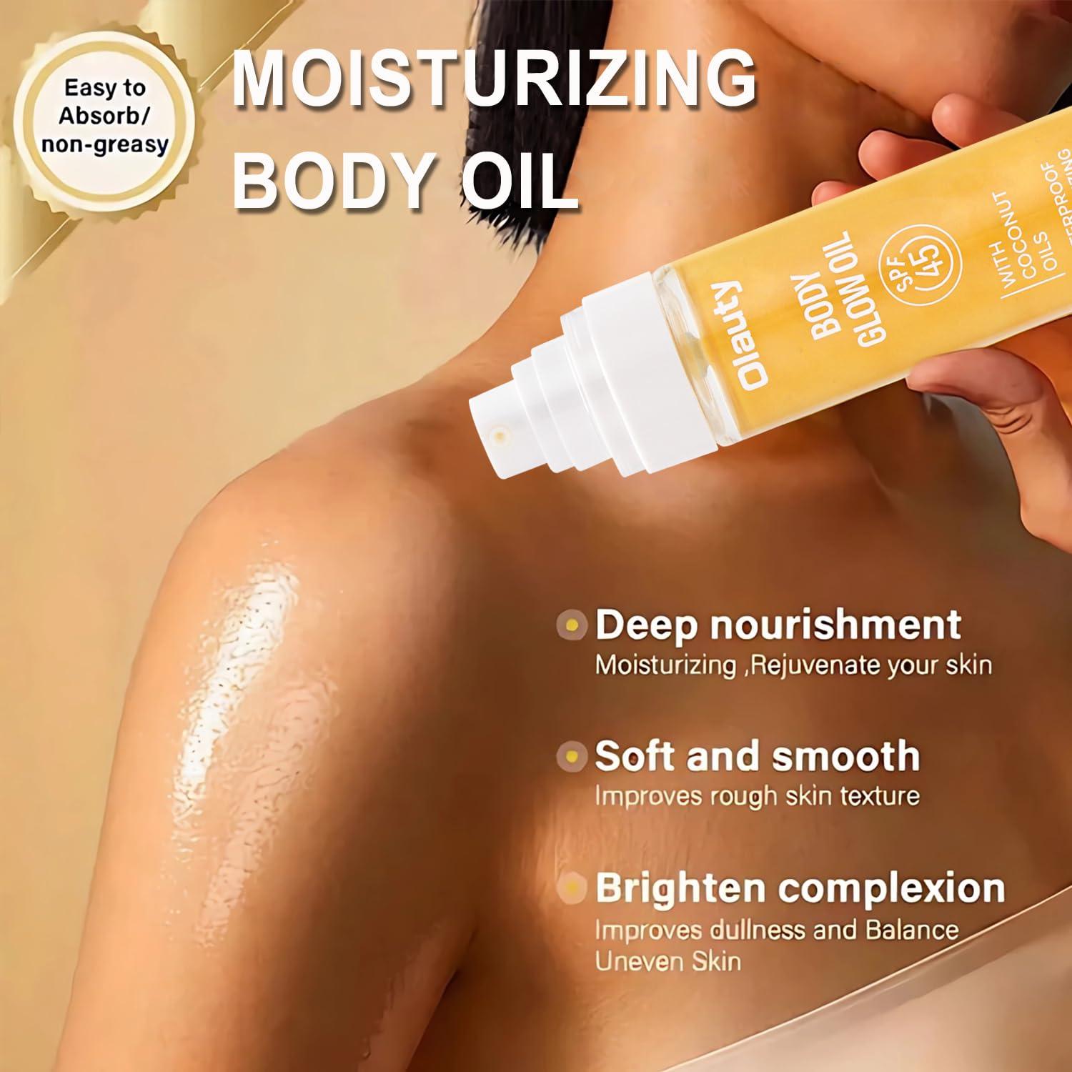 Aceite Corporal Protector Solar Firstfly SPF45 Hidratante 99g