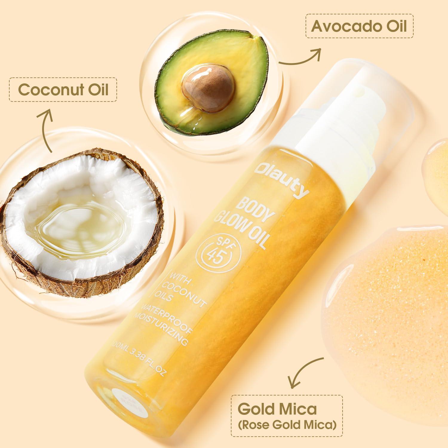 Aceite Corporal Protector Solar Firstfly SPF45 Hidratante 99g