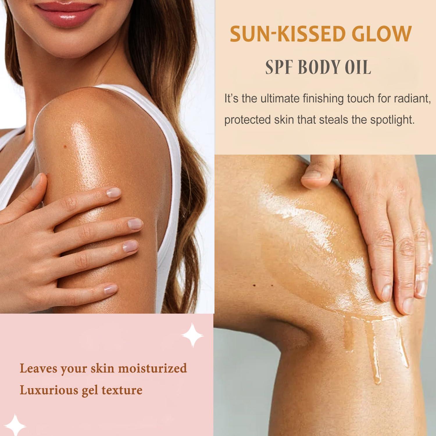 Aceite Corporal Protector Solar Firstfly SPF45 Hidratante 99g