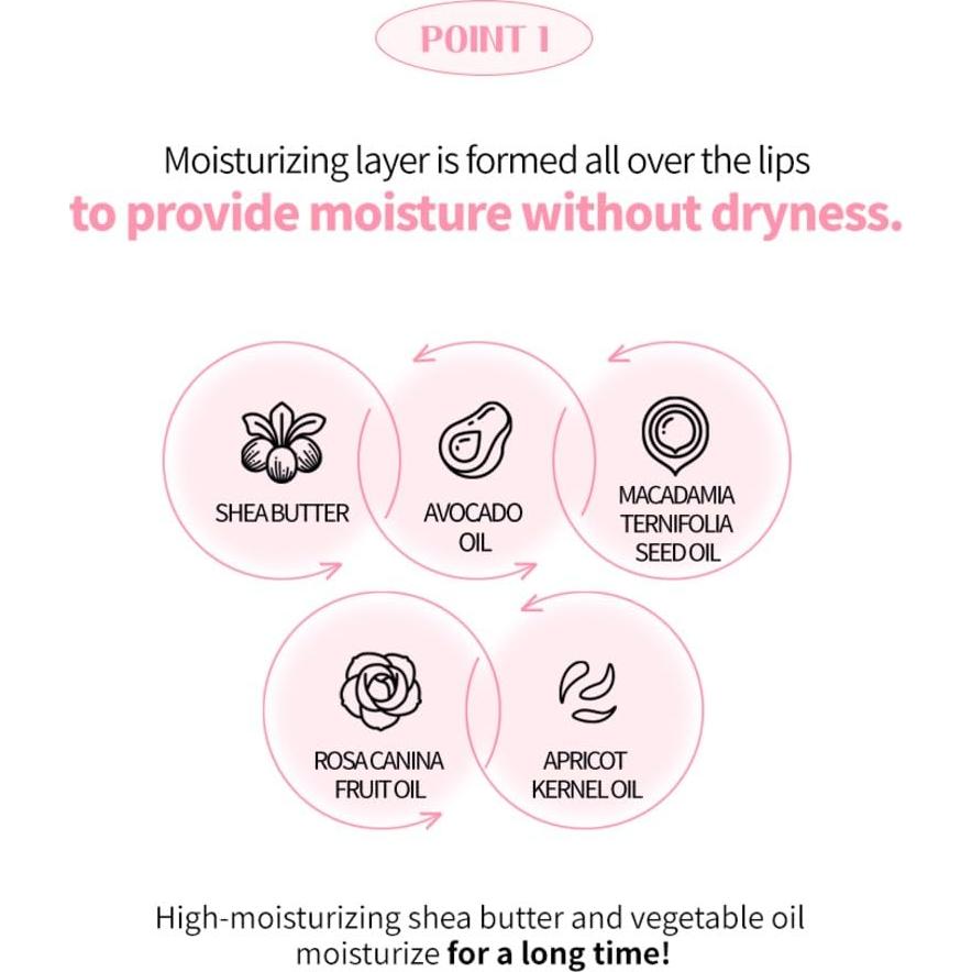 Bálsamo Labial Hidratante MQNY Glow 3.5g - 7 Colores