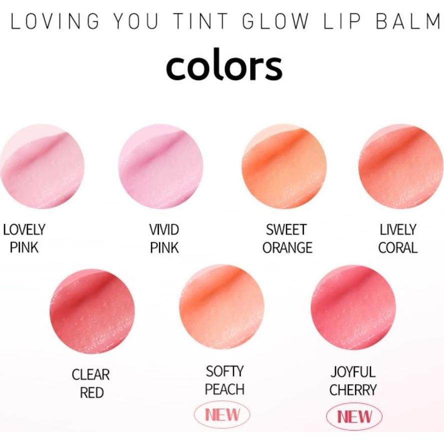 Bálsamo Labial Hidratante MQNY Glow 3.5g - 7 Colores