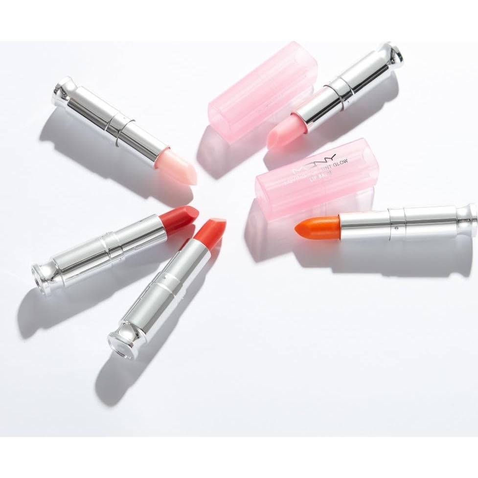 Bálsamo Labial Hidratante MQNY Glow 3.5g - 7 Colores
