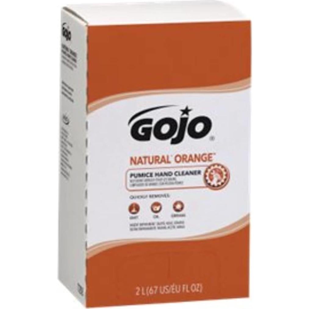 Limpiador de Manos GOJO Pro TDX 2000 mL Naranja - Paquete de 4