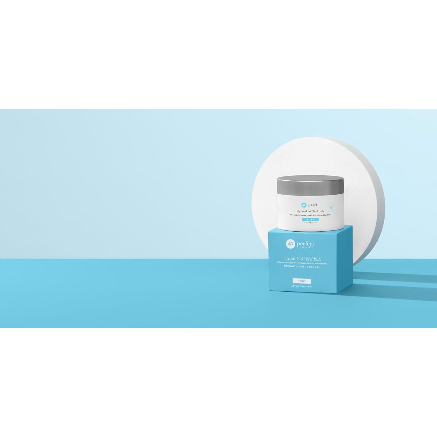 Pads de Peeling Hydro-Glo Perfect Image 10% Fuerza 189g