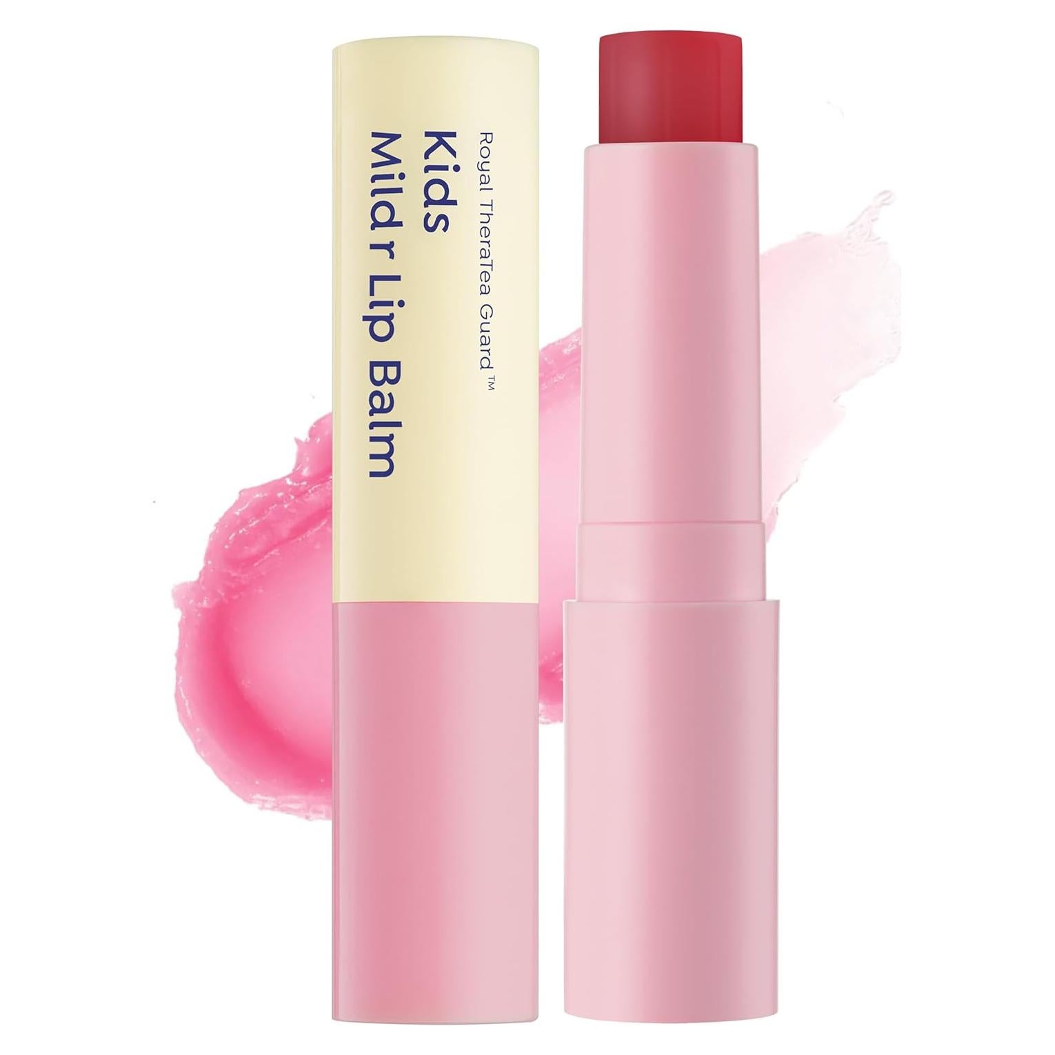 Bálsamo Labial Colorido GOONGBE para Niños - Tinte Rojo Natural 2.83g